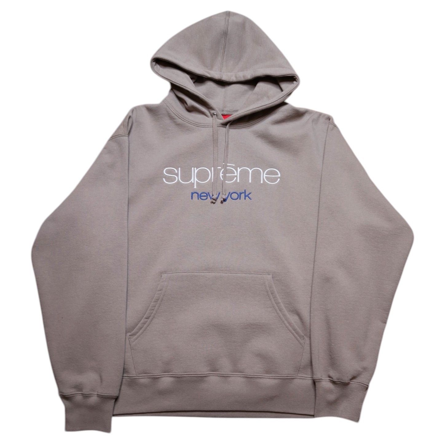 Supreme Classic Taupe Hoodie