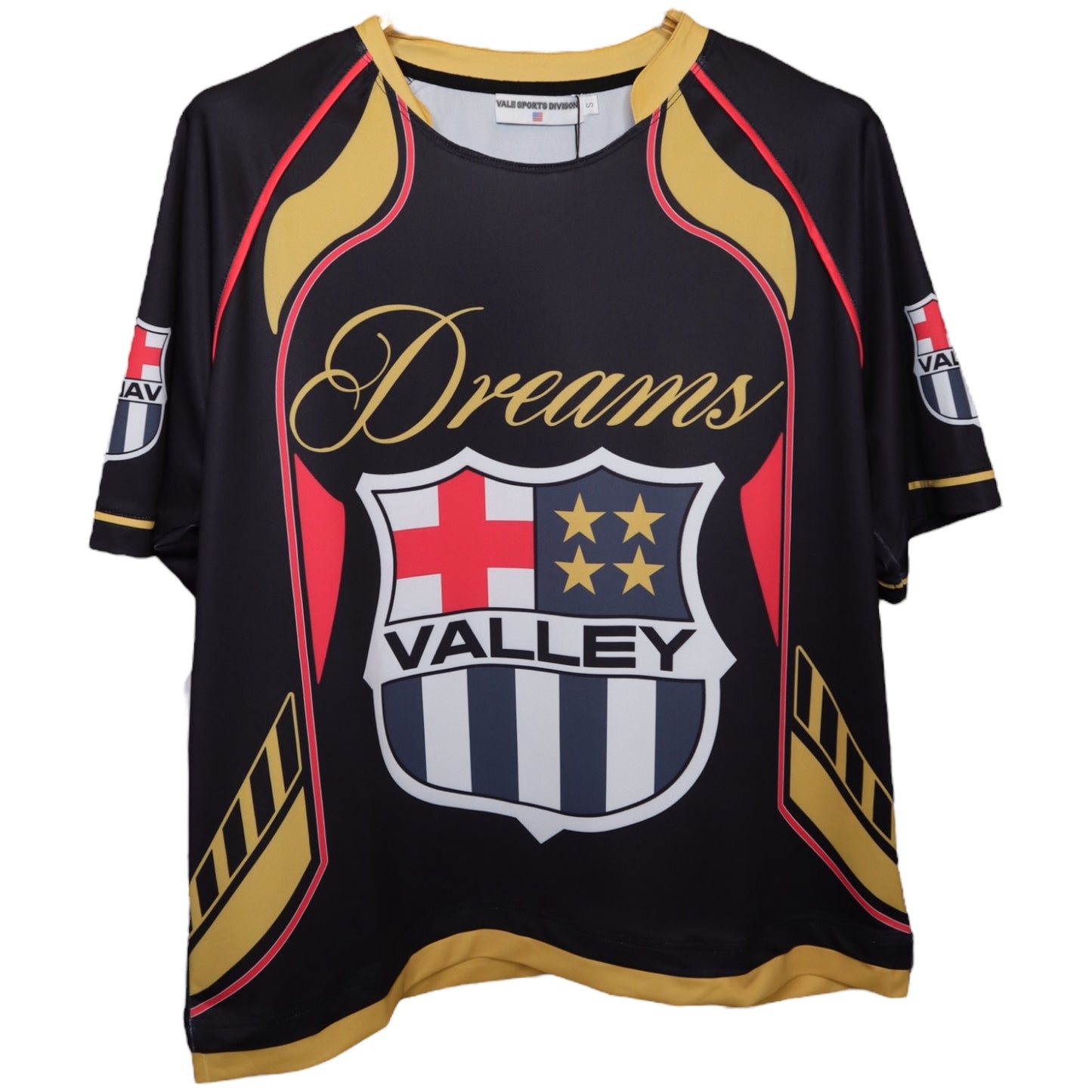 Vale Black/Yellow Jersey