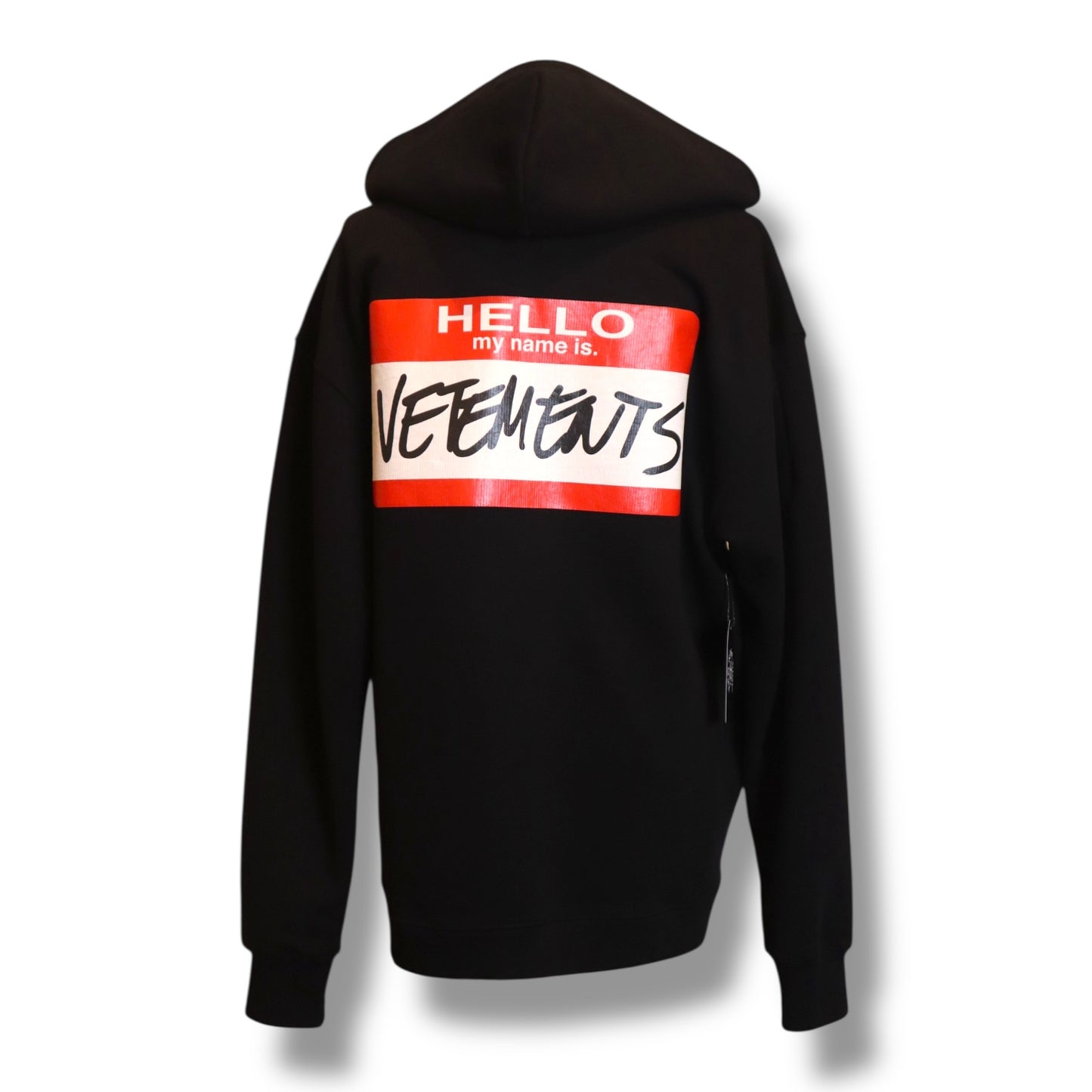 Vetements My Name Zip Up Hoodie