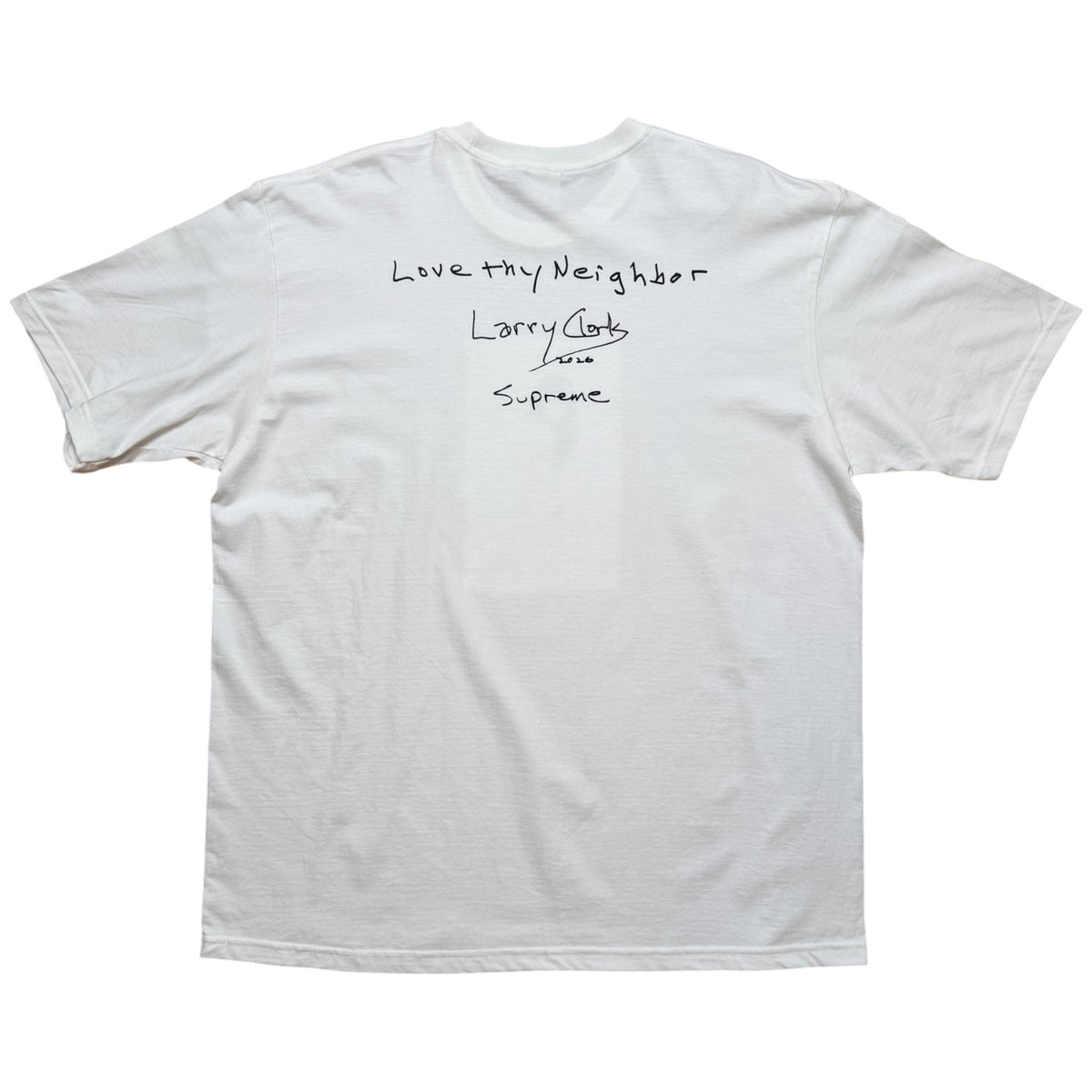 Supreme Larry Clark Neighbor Tee