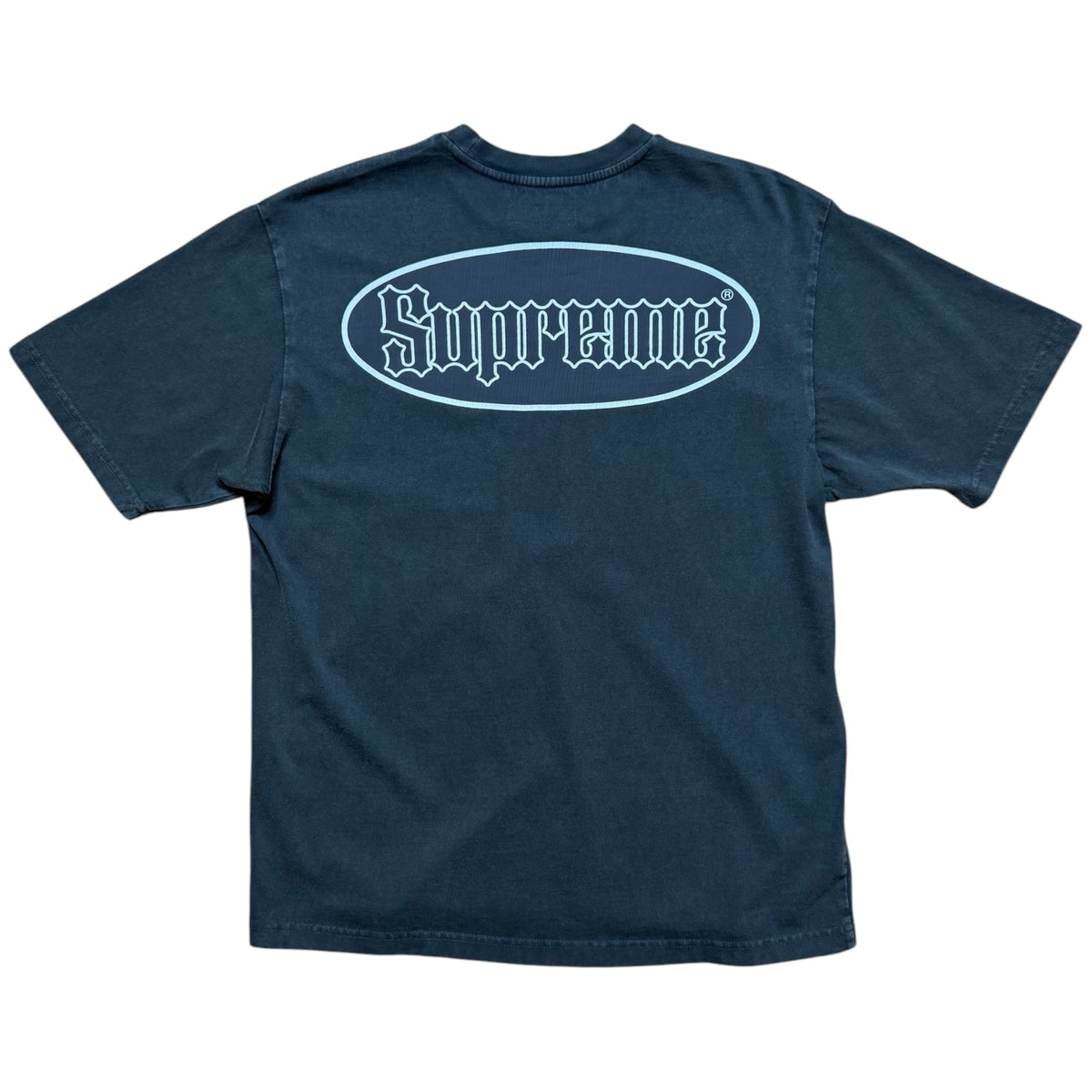 Supreme Cracked Pocket Tee Black