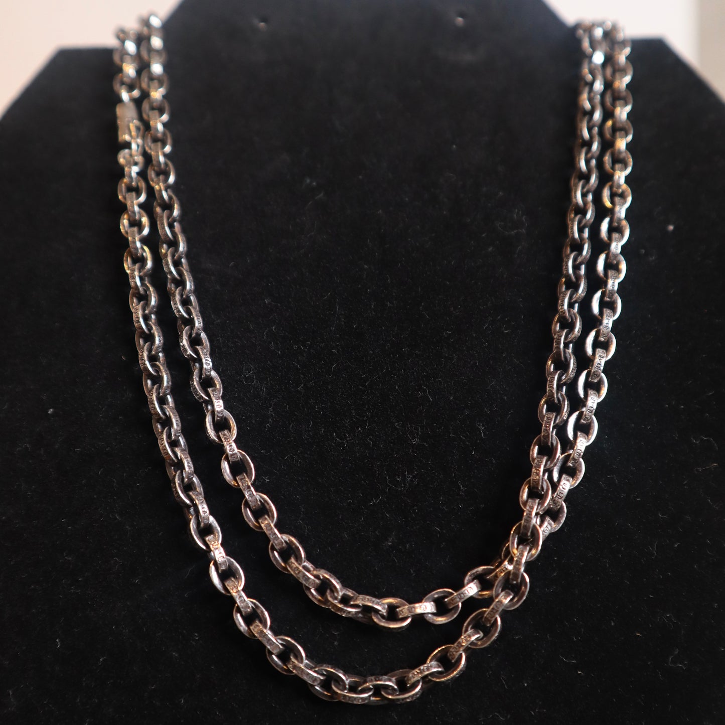 CH 30in Paperchain Necklace