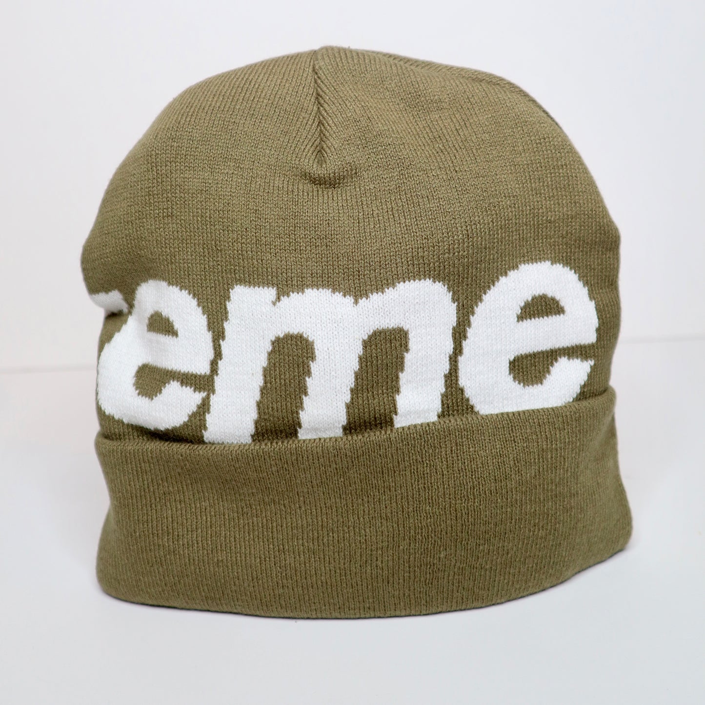 Supreme Big Logo Beanie