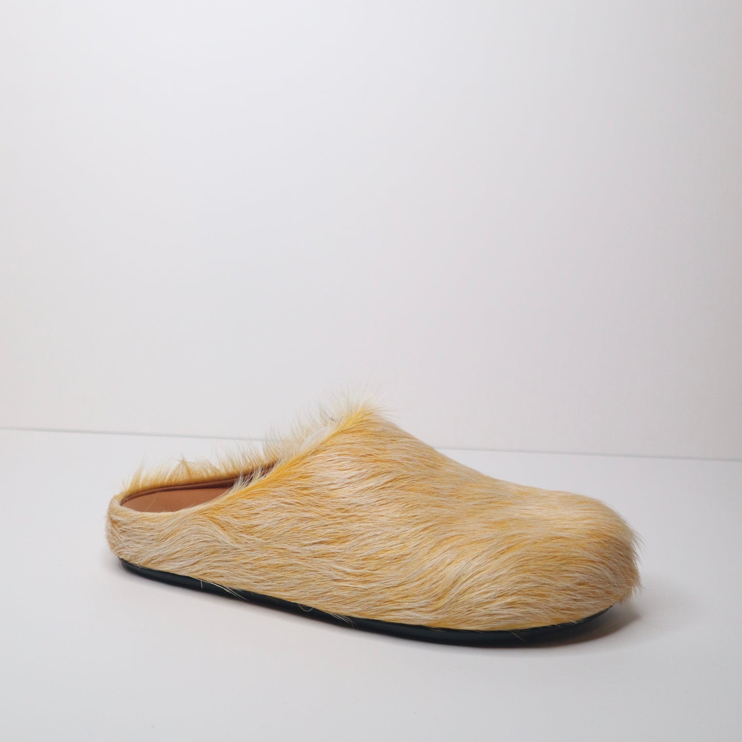 Marni Fussbett Sabot Mules Yellow