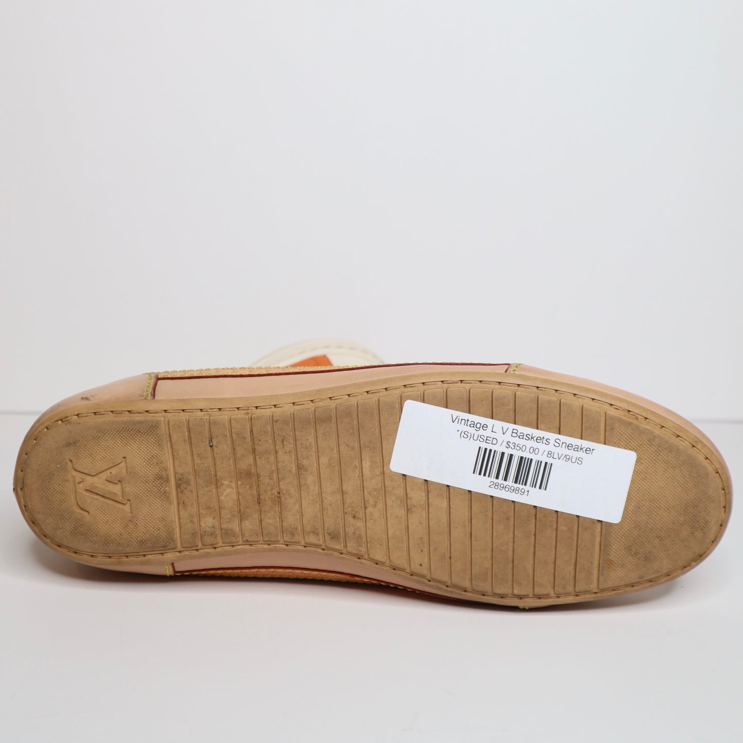 Vintage L V Baskets Sneaker