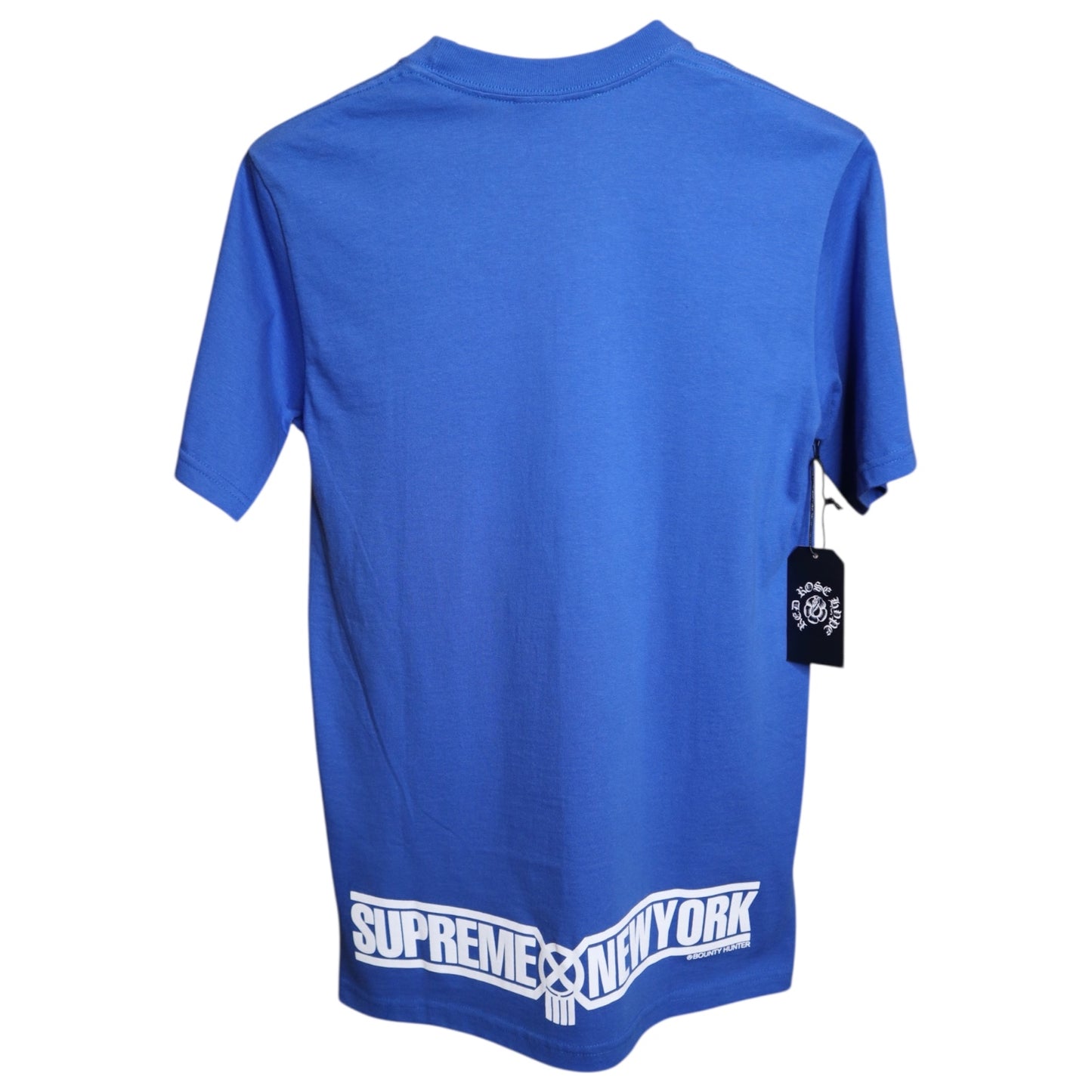 Suprme X Bounty Hunter Royal Tee
