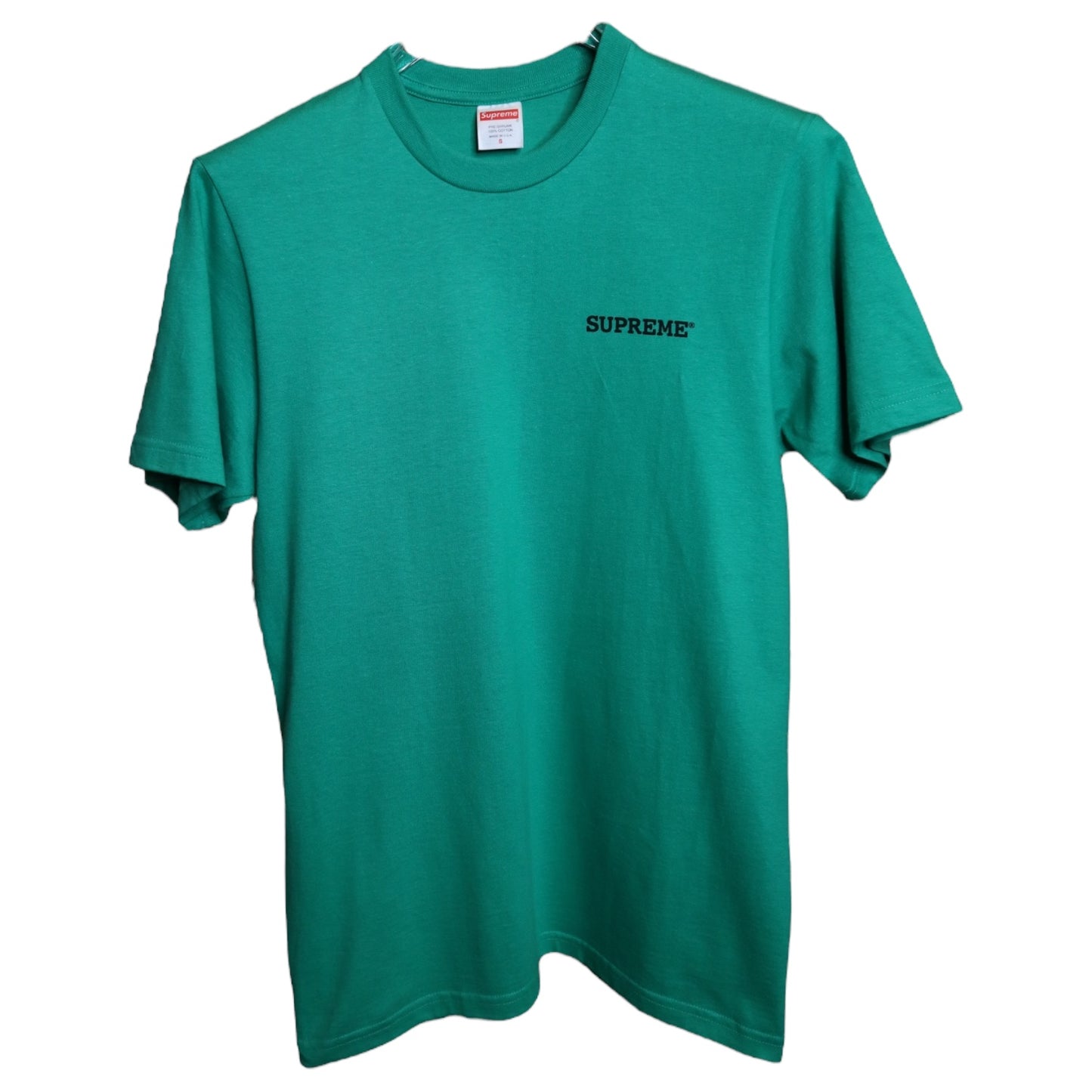 Supreme Patchwork Green Tee