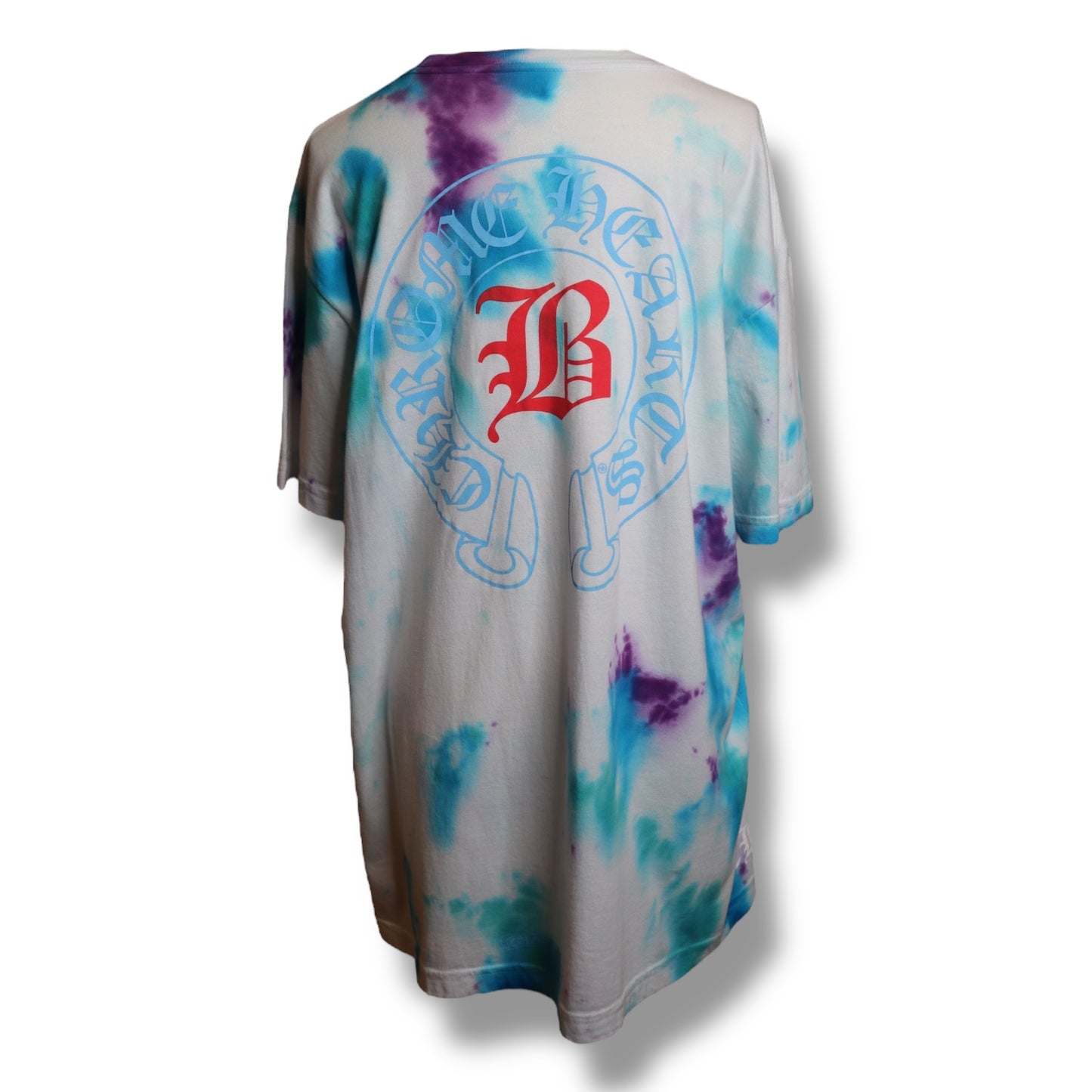 CH x Bella Hadid 1/40 Custom Tie Dye Tee