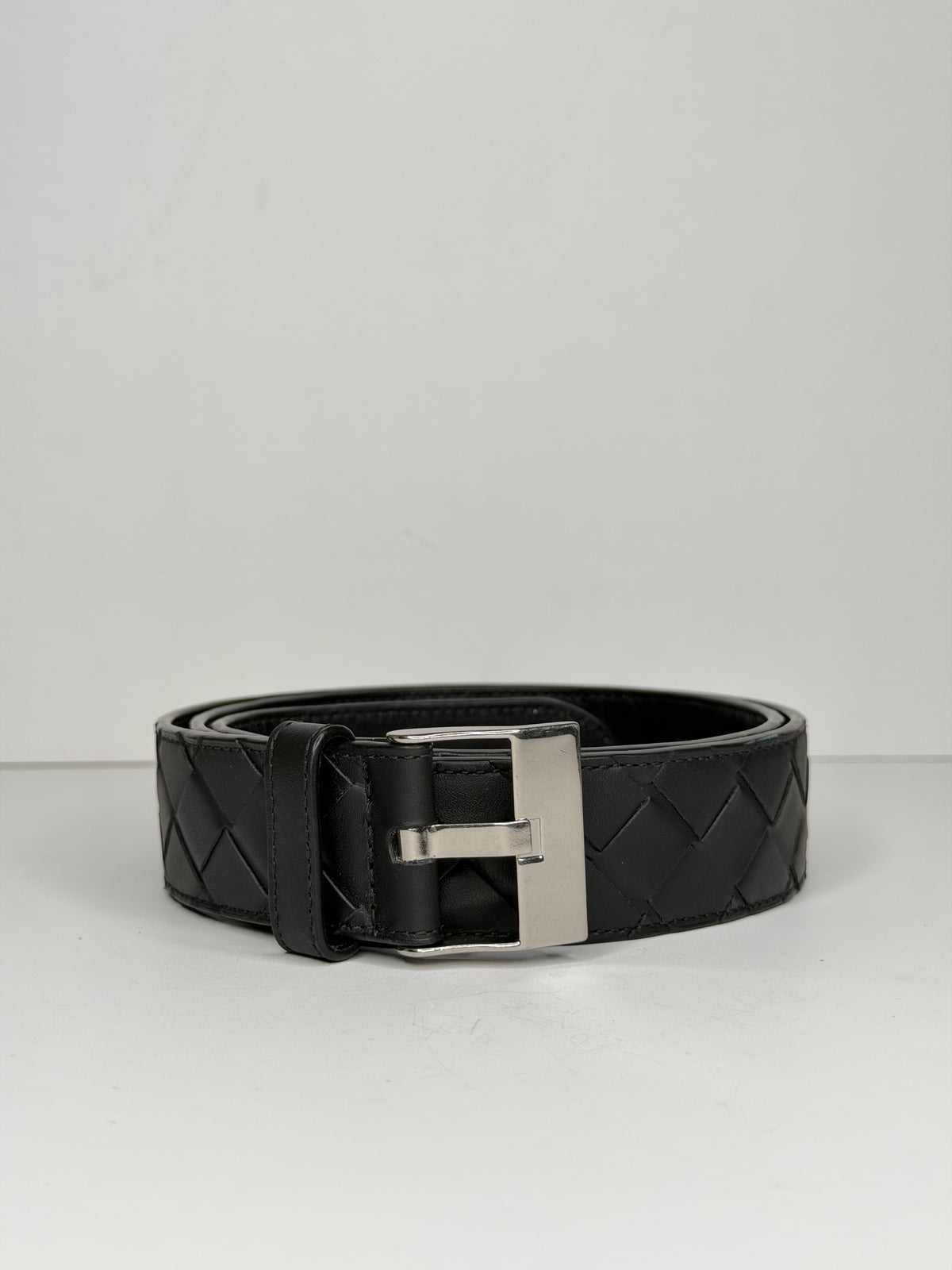 Bottega Veneta Leather Belt