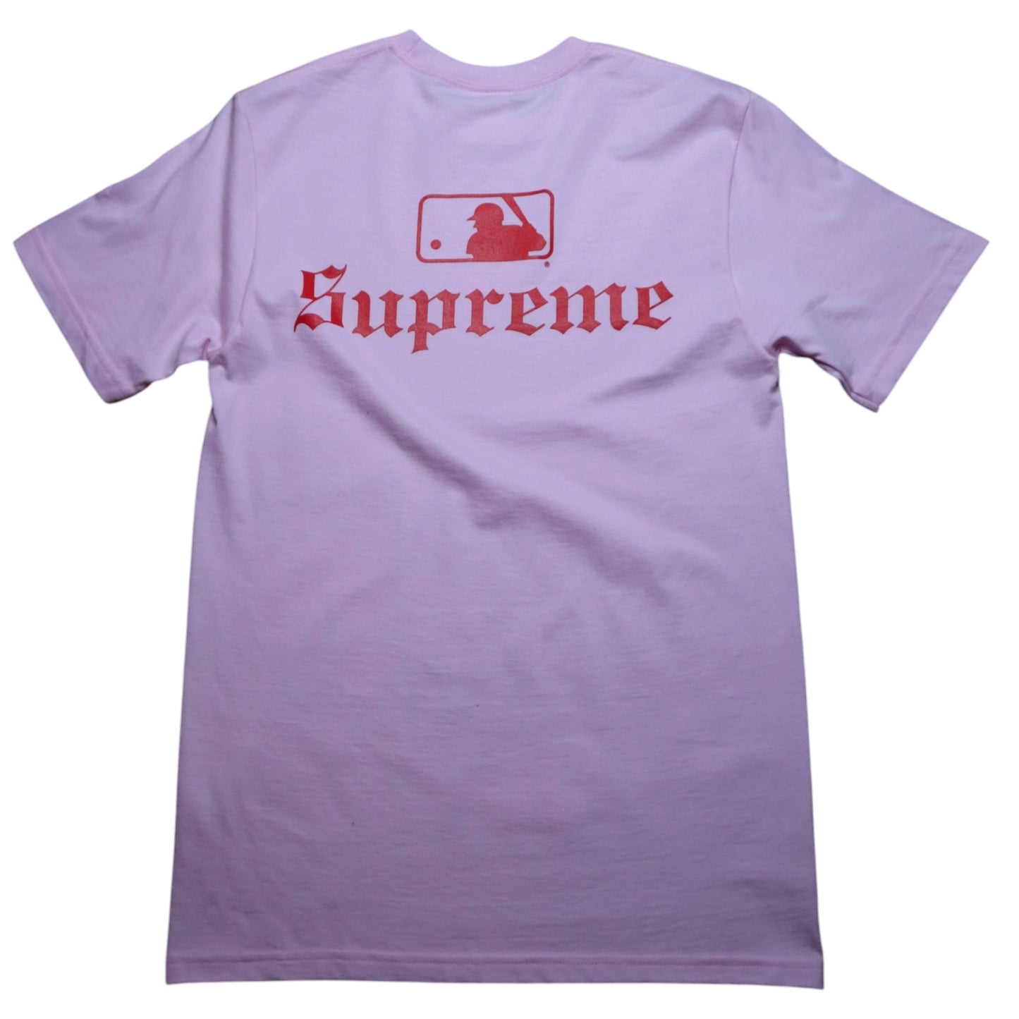 Supreme MLB CHI Sox Teams Tee Pink