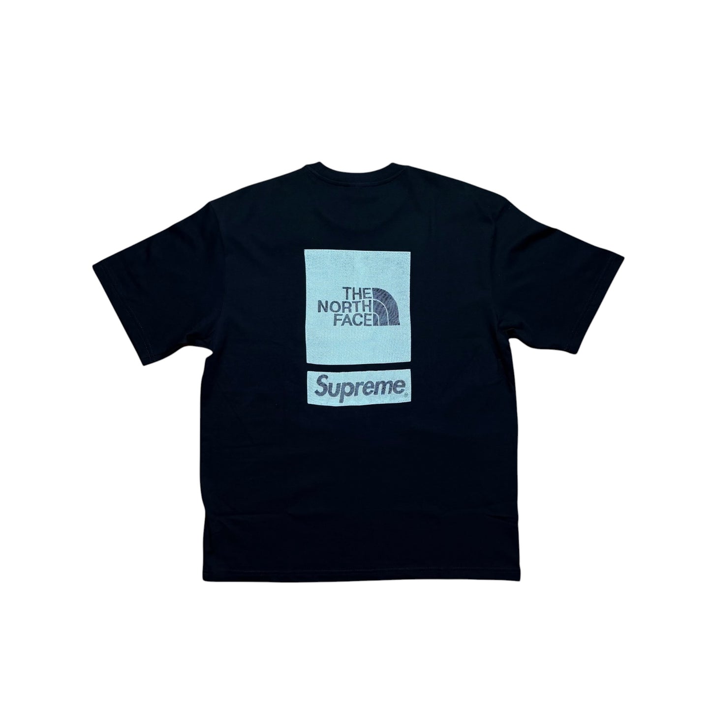 Supreme x TNF Graphic Tee Black