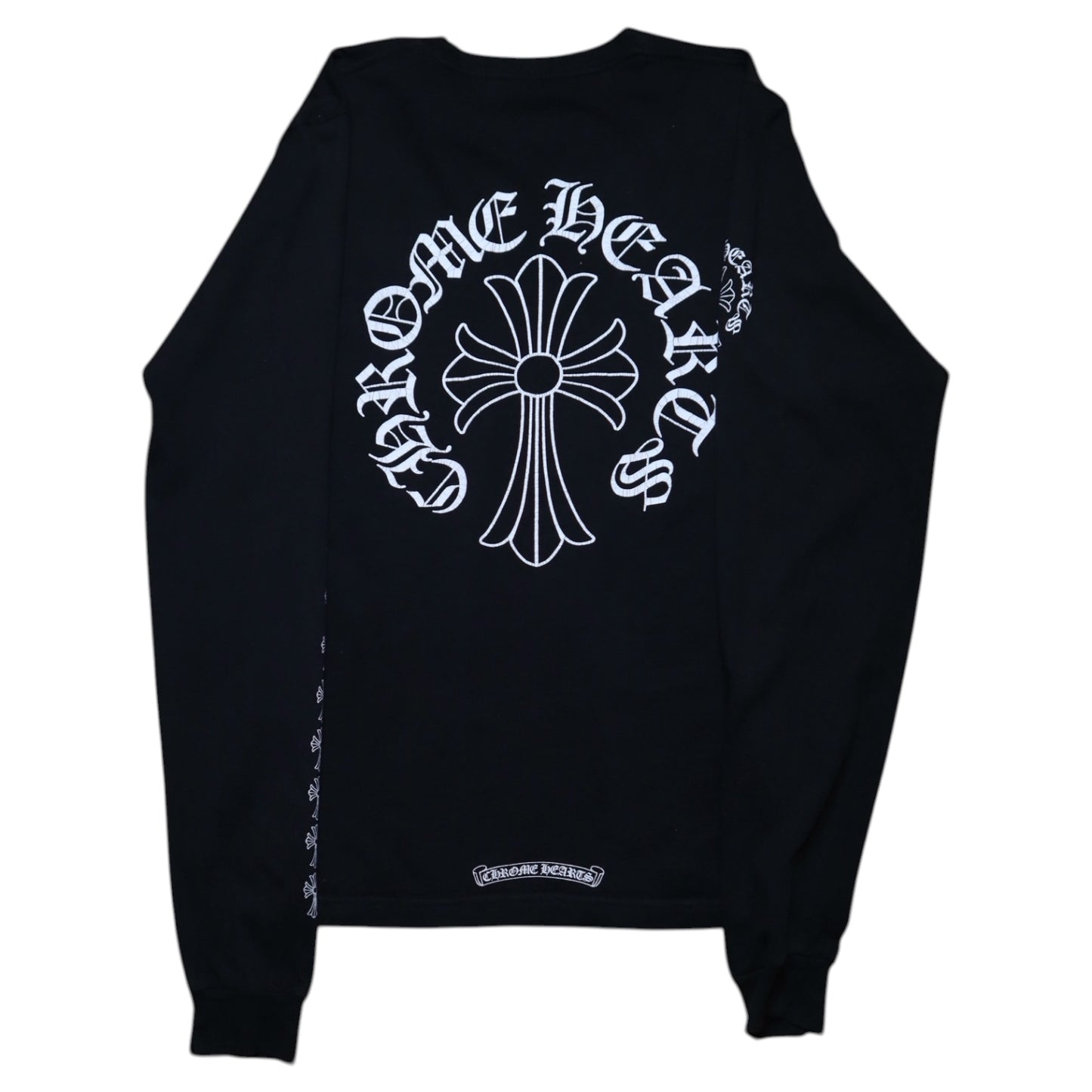CH Vintage Big Cross Black LS Tee