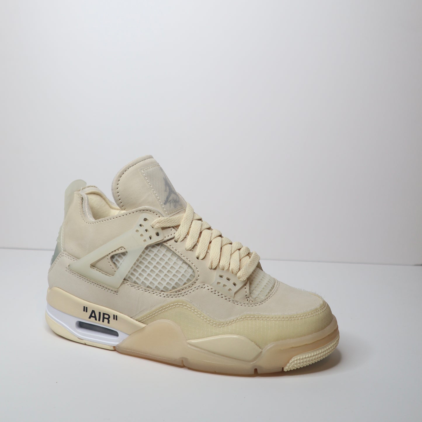 Jordan 4 Off-White Sail