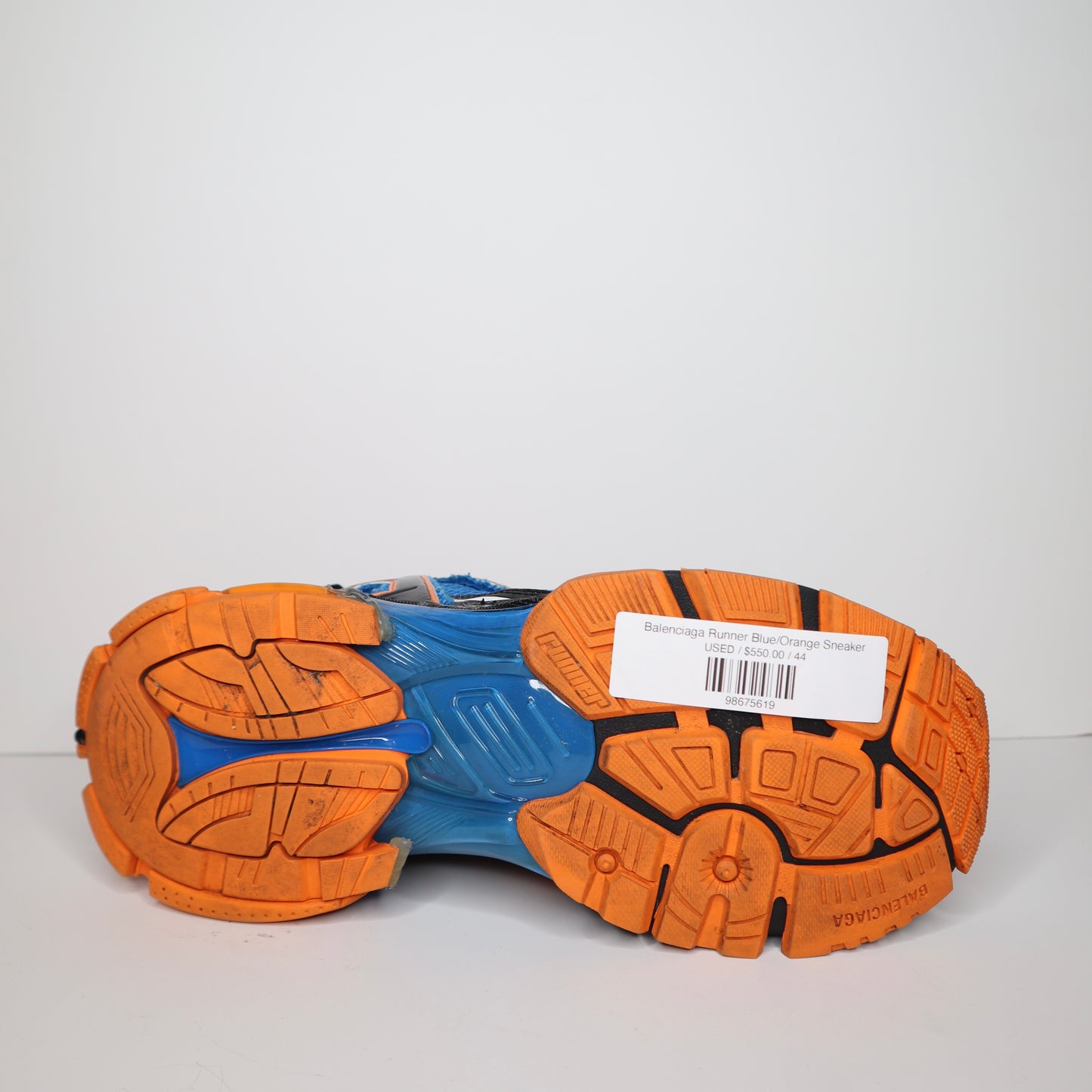 Balenciaga Runner Blue/Orange Sneaker