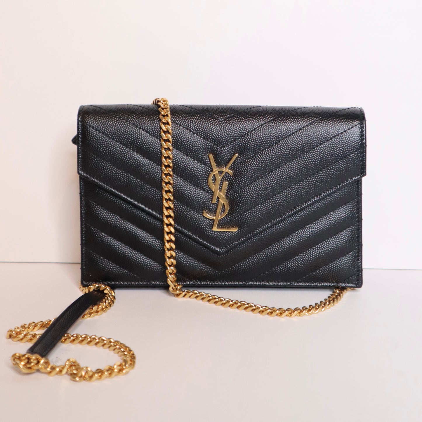 YSL Wallet Chain Purse