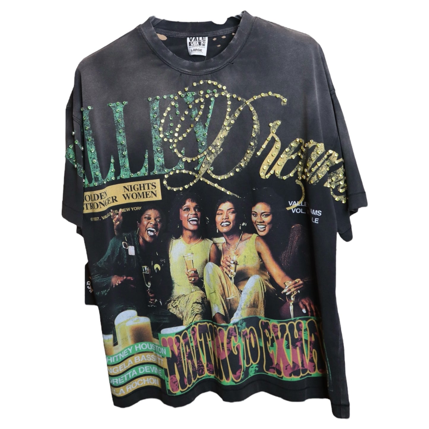 Vale Forever Xhale Bling Tee 'Black'