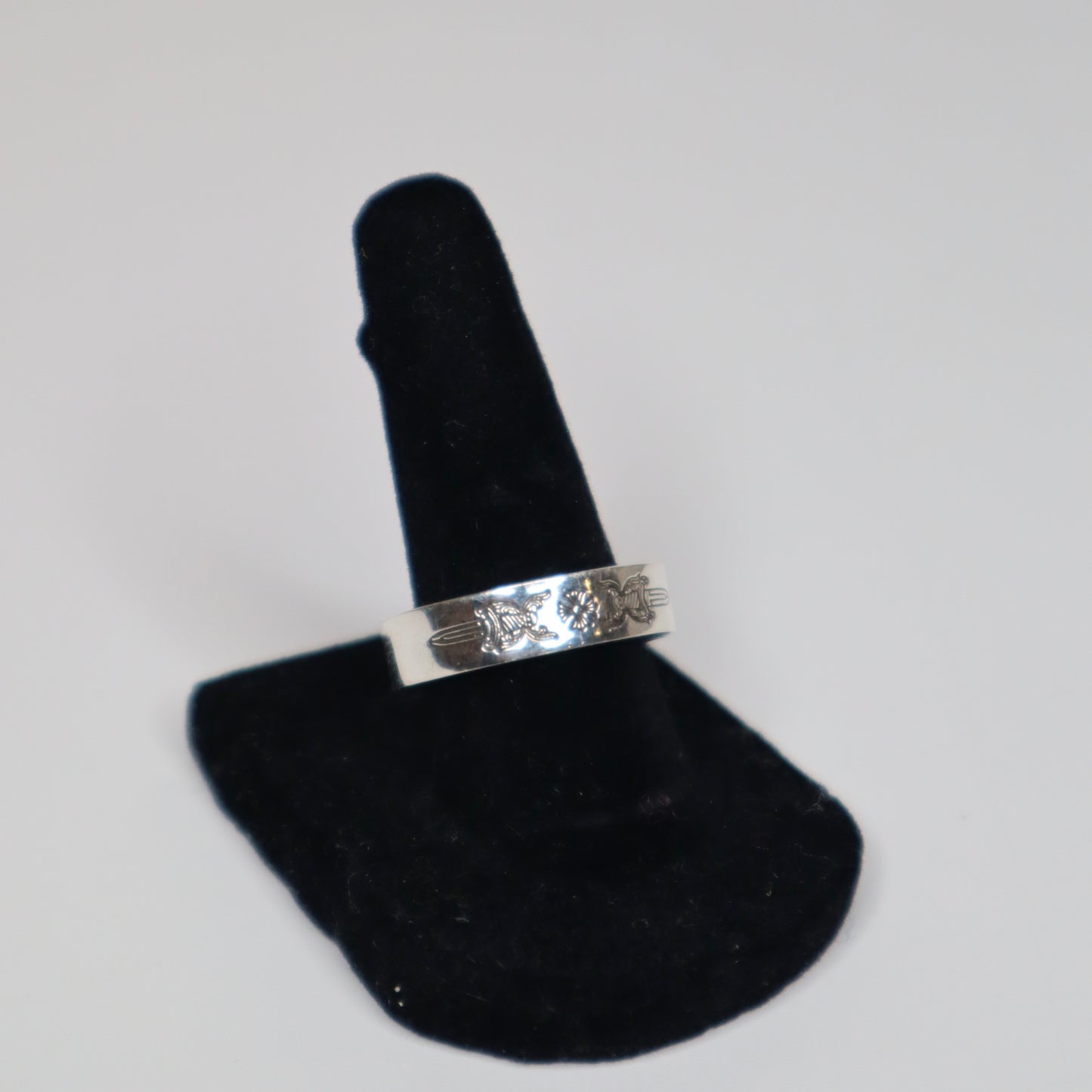 CH .925 Dagger Spacer Ring SZ 8