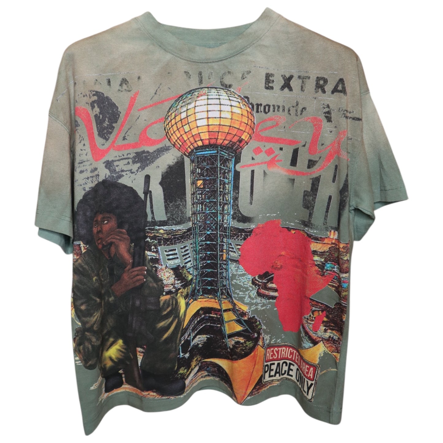 Vale Peace Tee