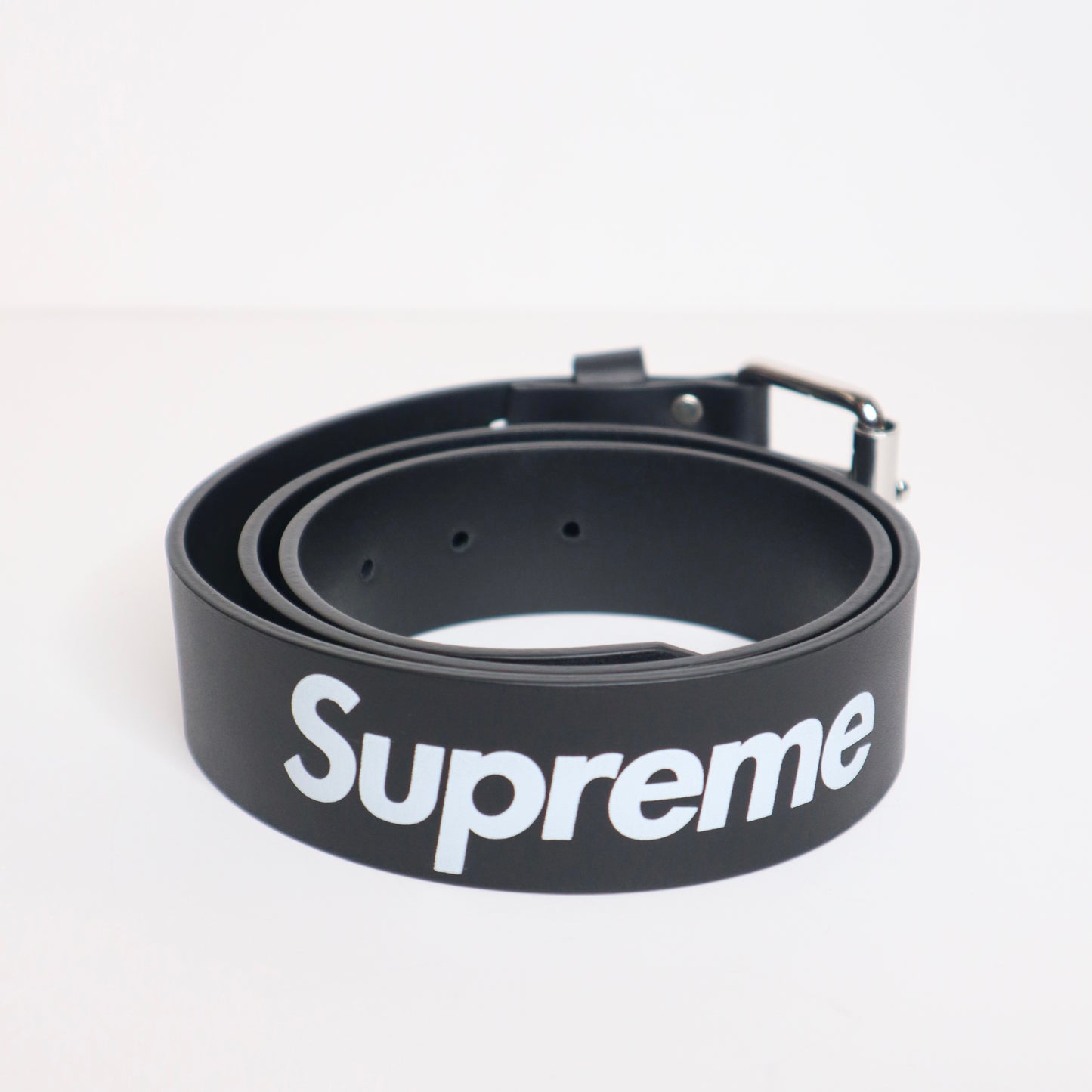 Supreme Repeat Leather Belt