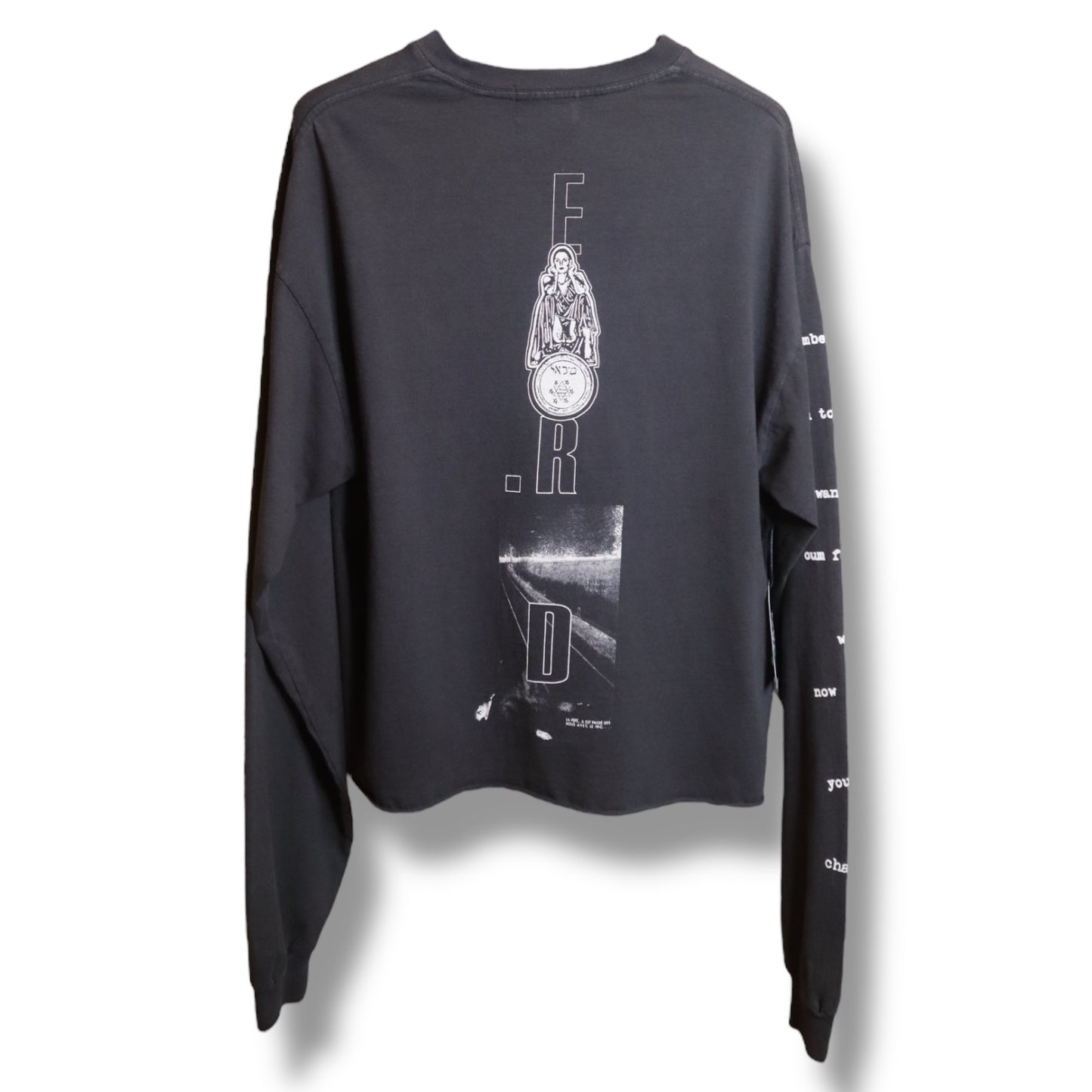 E.R.D. Remember When Long Sleeve Tee