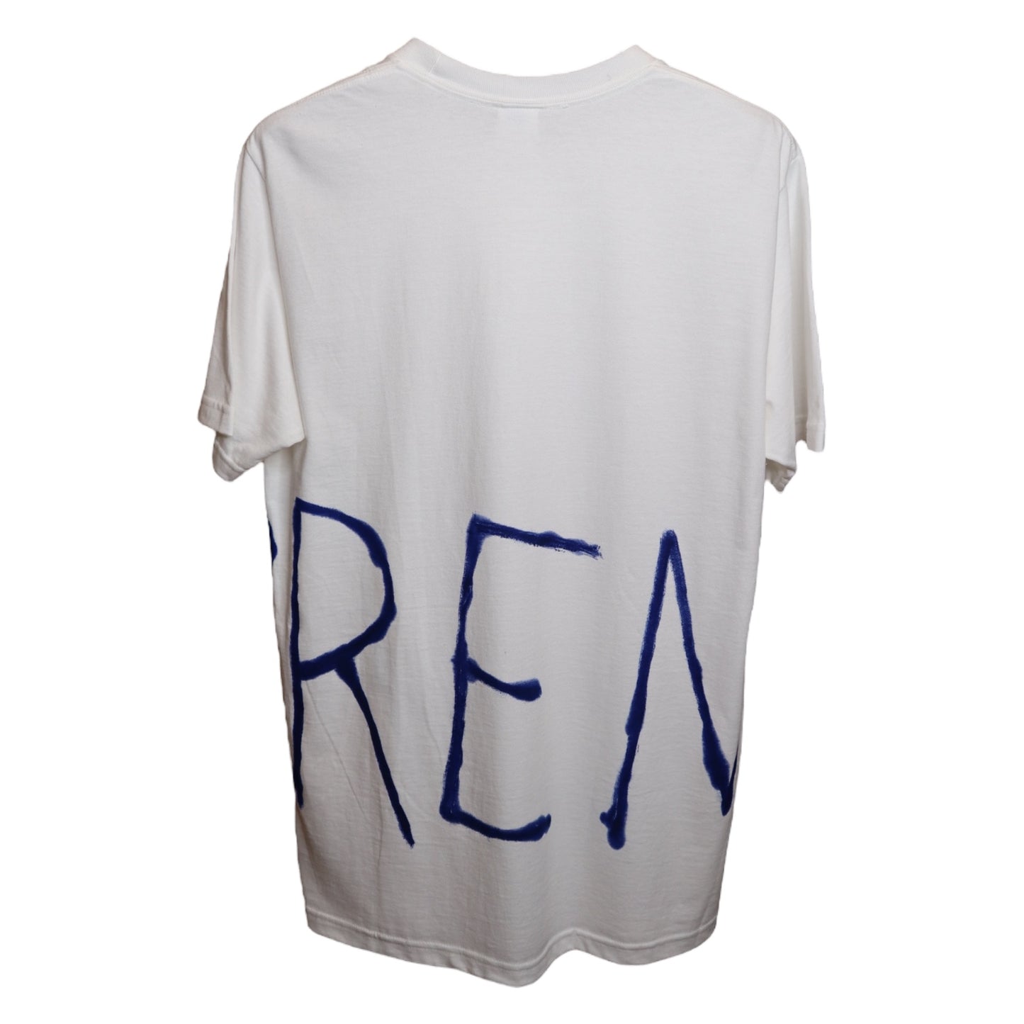 Supreme White Painted Tee