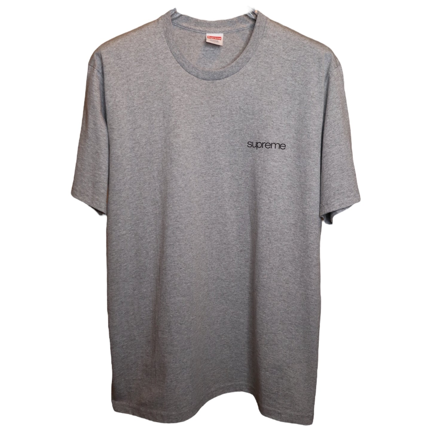 Supreme NYC Grey Tee
