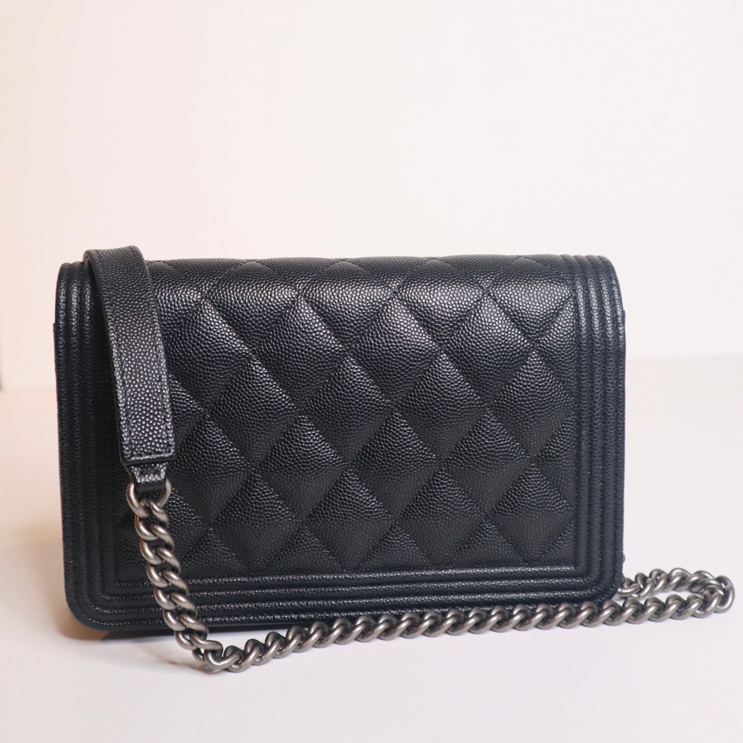 Chanel Quilted Boy Bag Purse