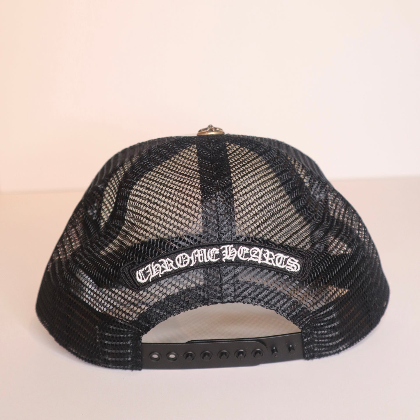 CH Eyechart Trucker Hat Black/Red