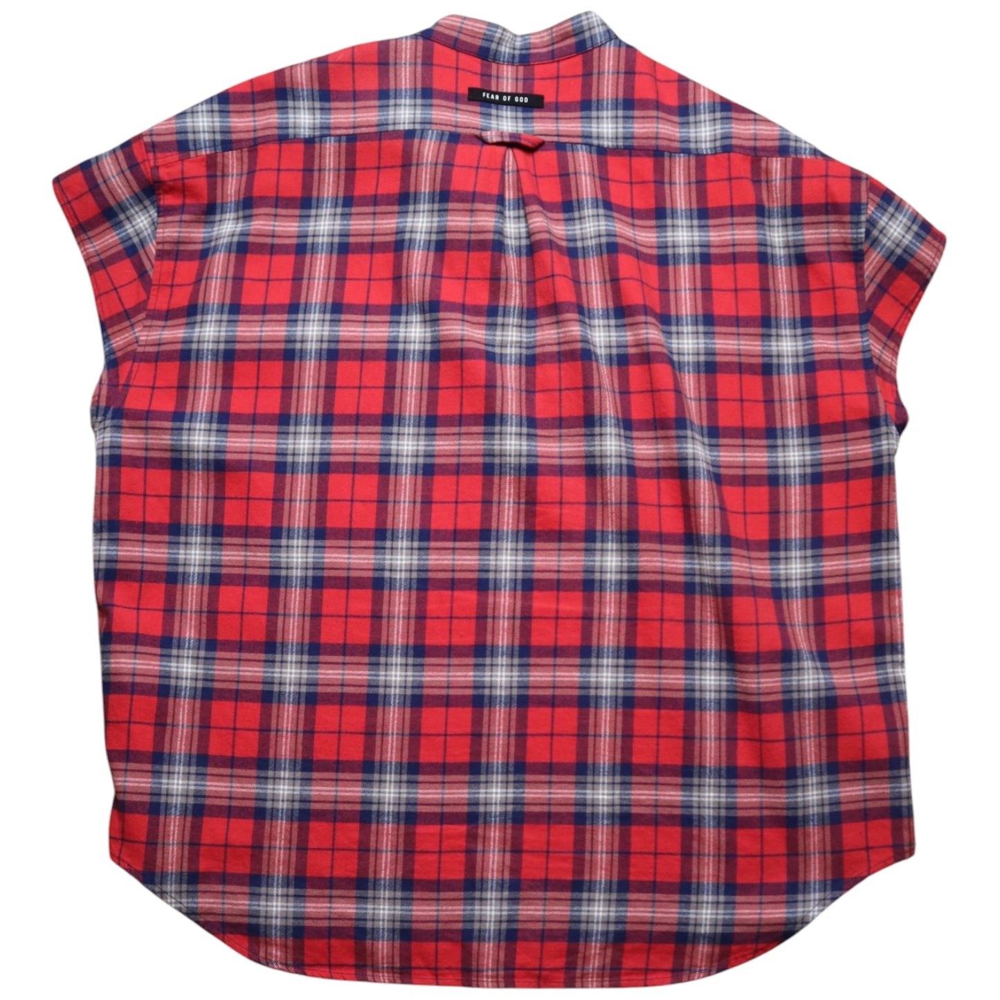 Fear Of God Cutoff Flannel