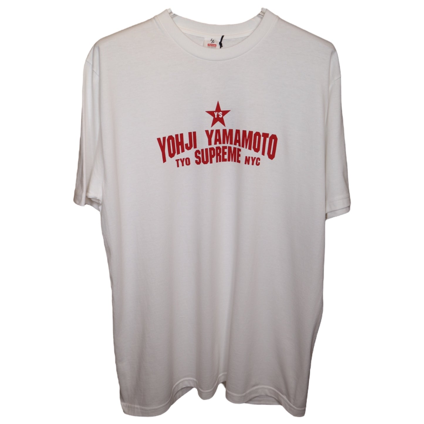 Supreme Yohji Yamamoto Tee White