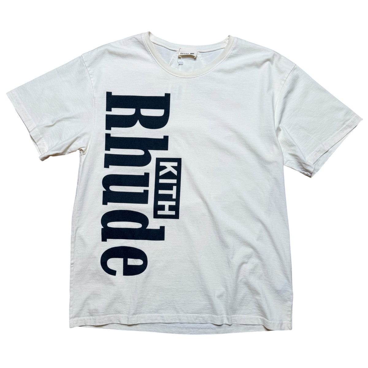 Rhude x Kith Cream T-Shirt