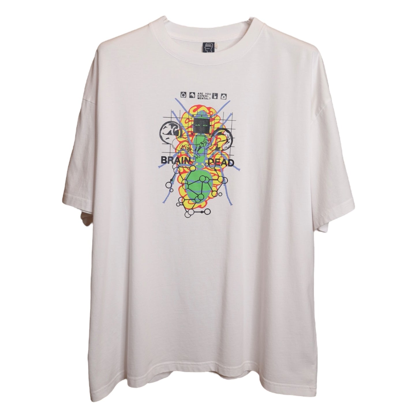 Braindead White Tee