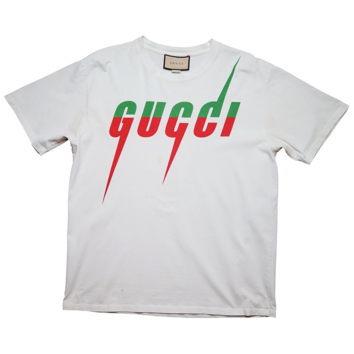 Gucci Blade Cream Tee