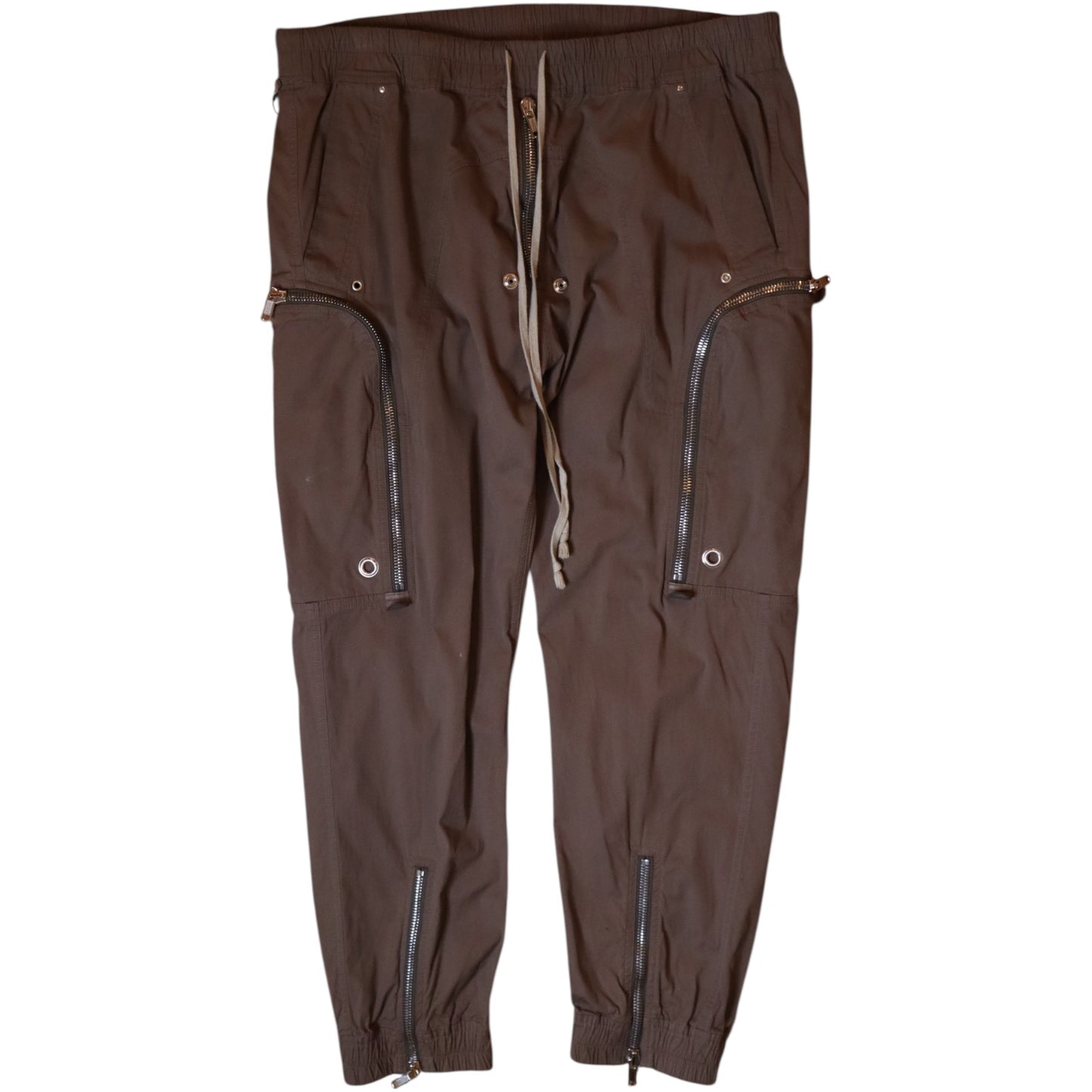 Rick Owens Bauhaus Cargo Pants Dust