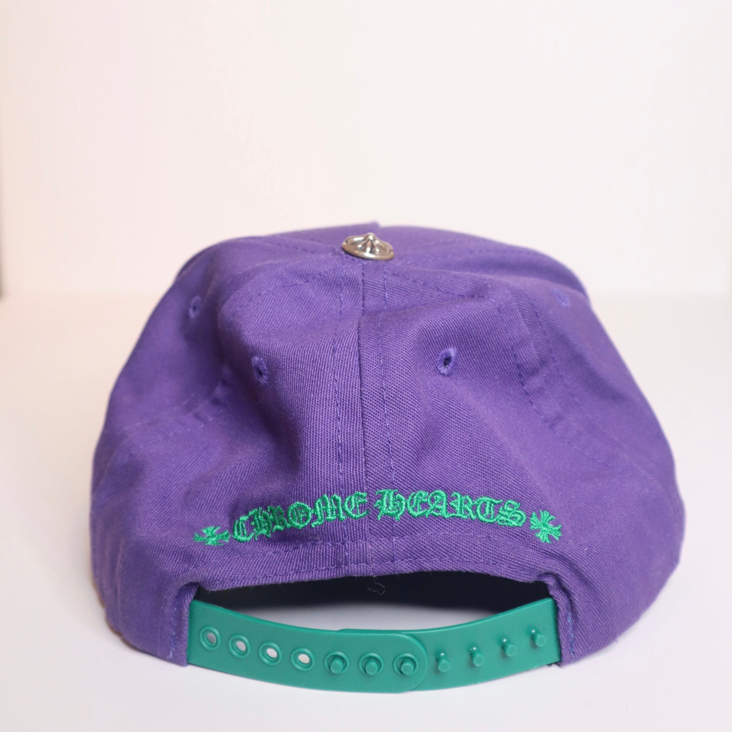 CH Purple/Green Embroidered Trucker Hat