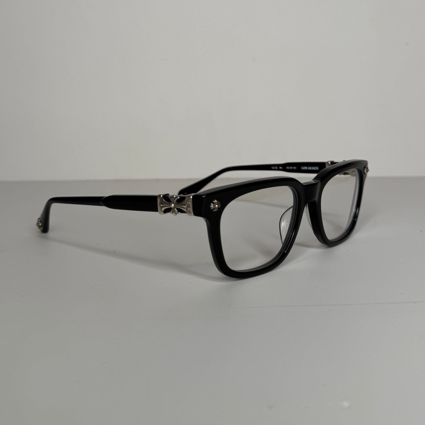 CH Cox Ucker Blk/Silver Glasses