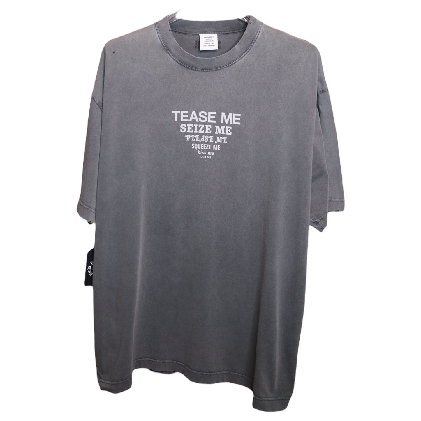 Vetements Tease Me Tee