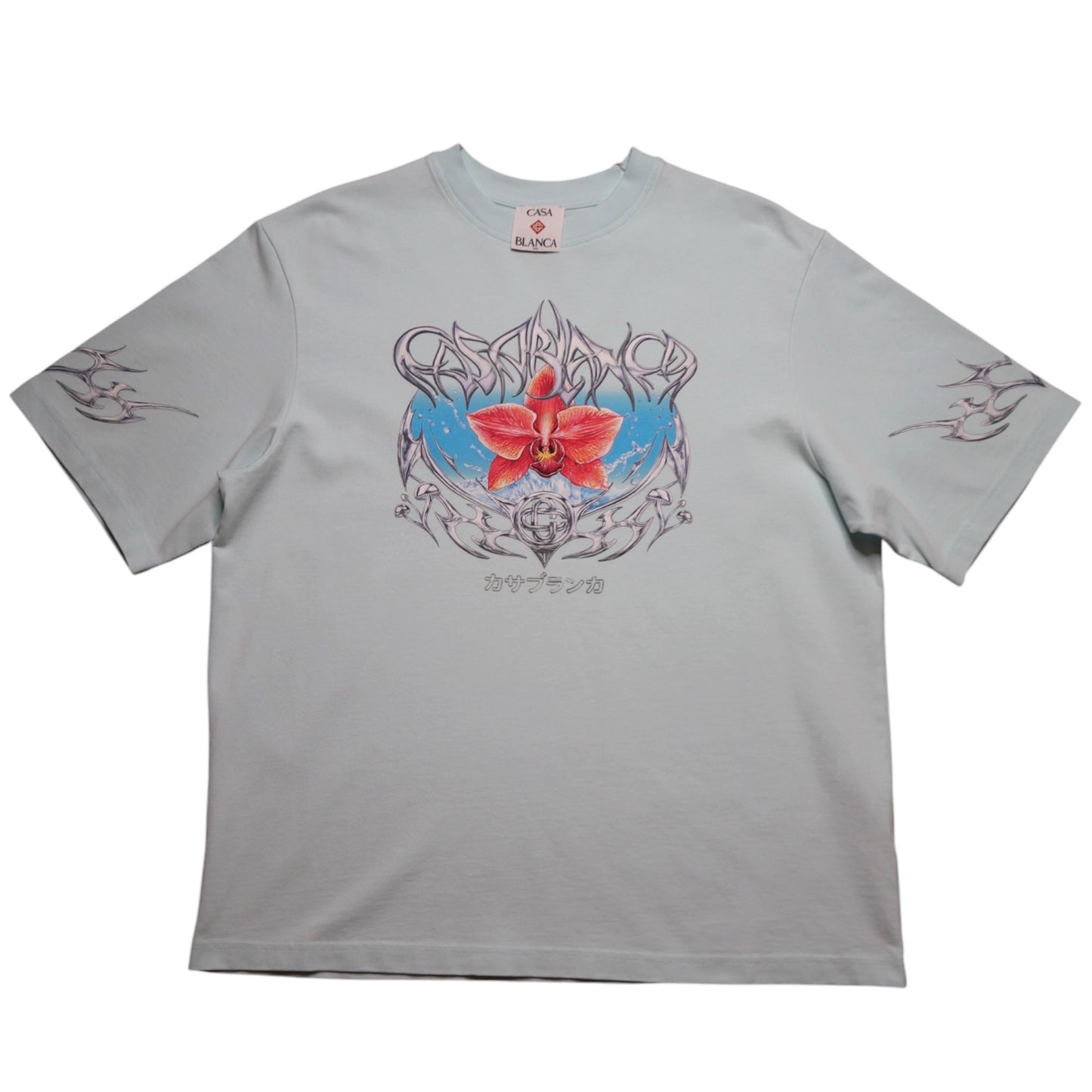 Casa Blanca Blade Printed Tee Blue