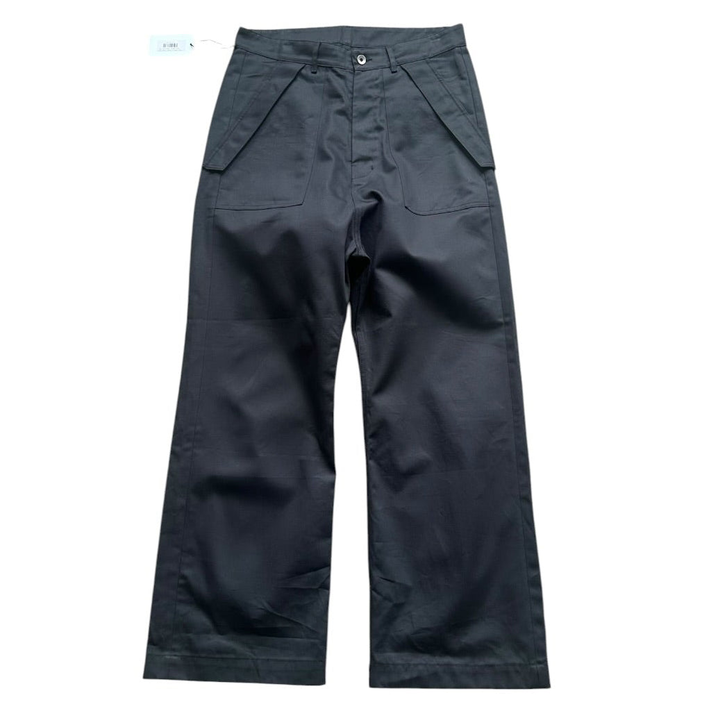 Rick Owens Pleated Black Pants