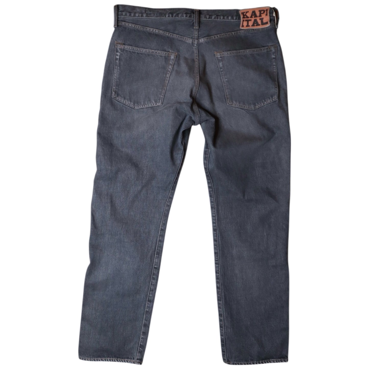 Kapital Studded Jeans Black