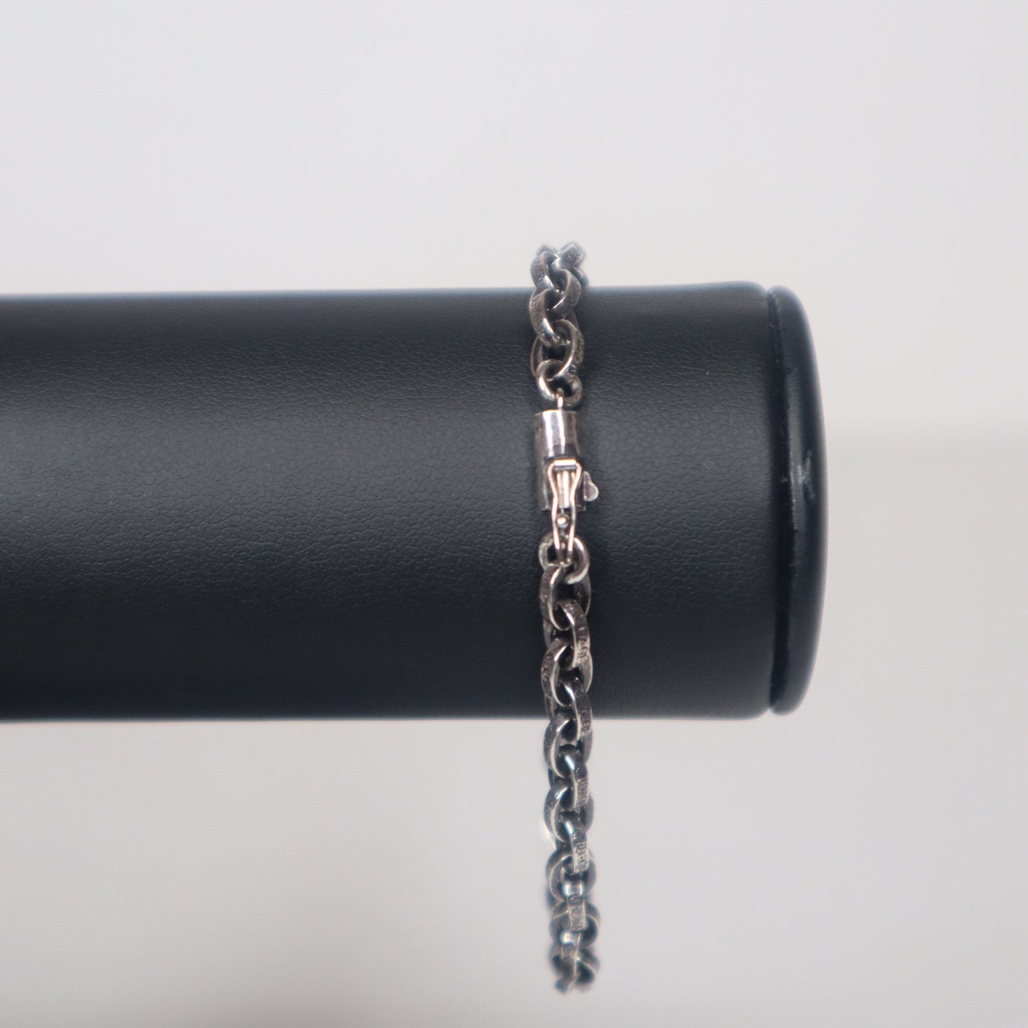 CH Paperchain .925 Bracelet 7in