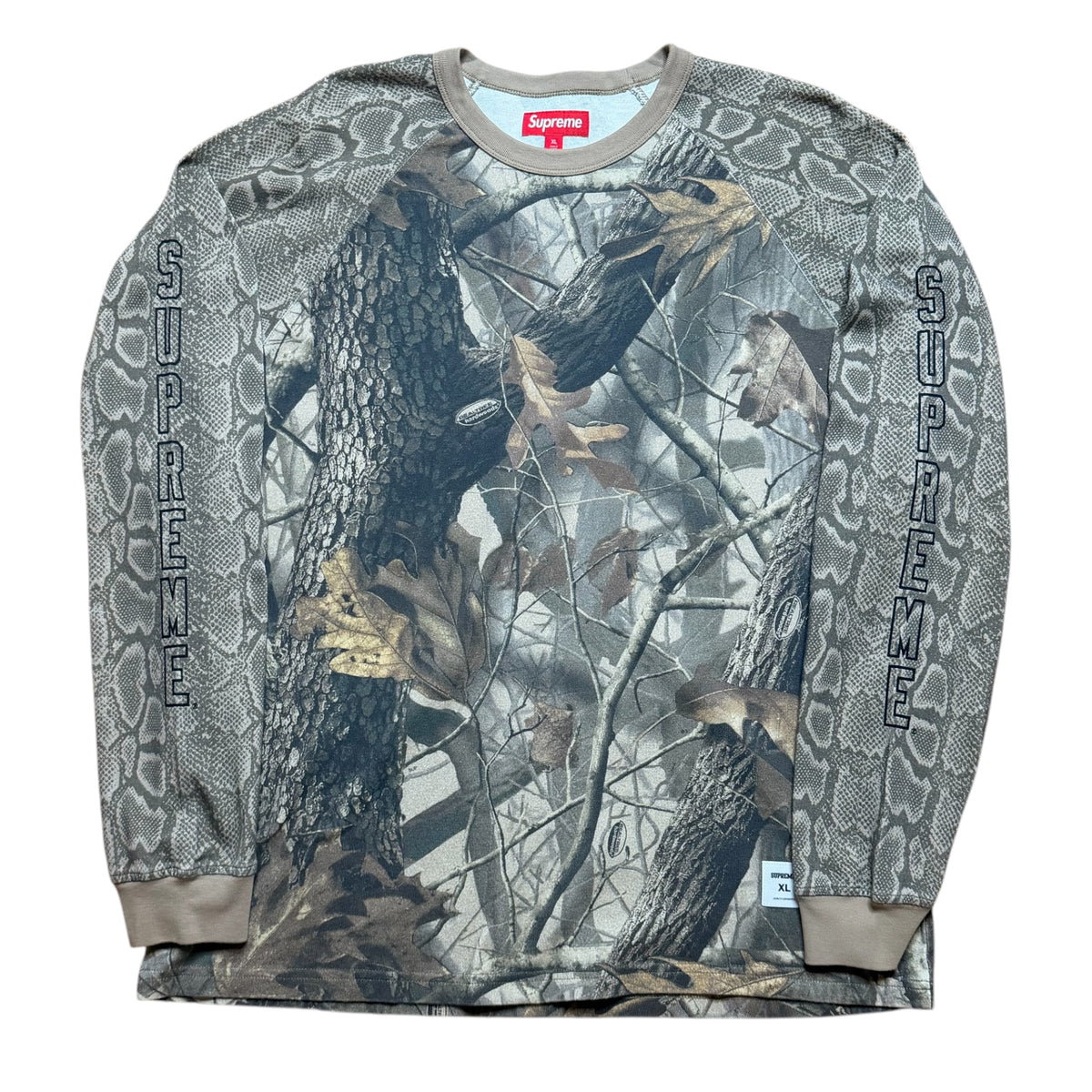 Supreme Wildlife Camo LS