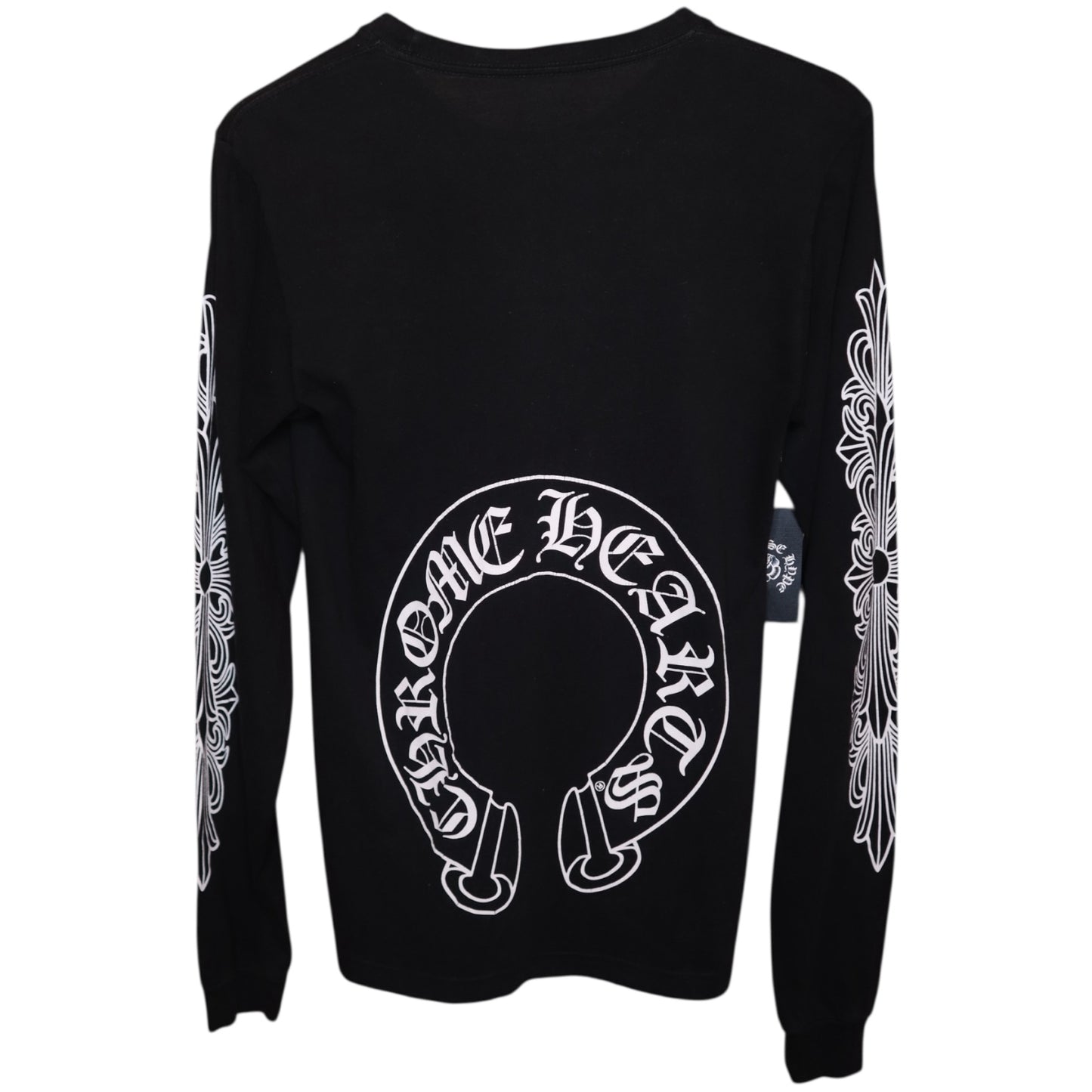 CH Vintage Black Horseshoe Tee