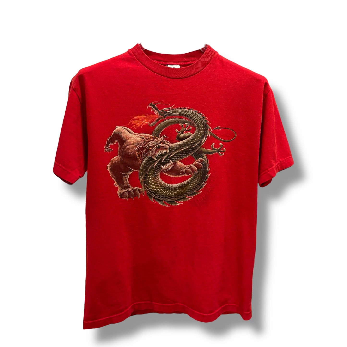 Vintage Y2K Bulldog Shirt