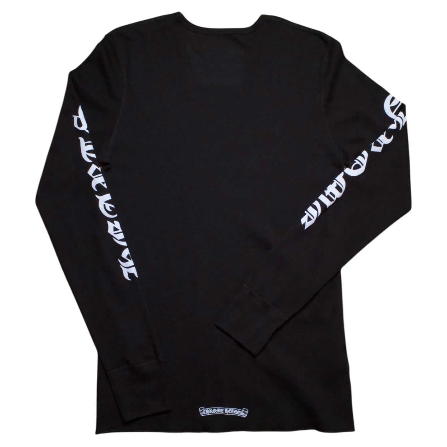 CH Black Logo LS Thermal Tee