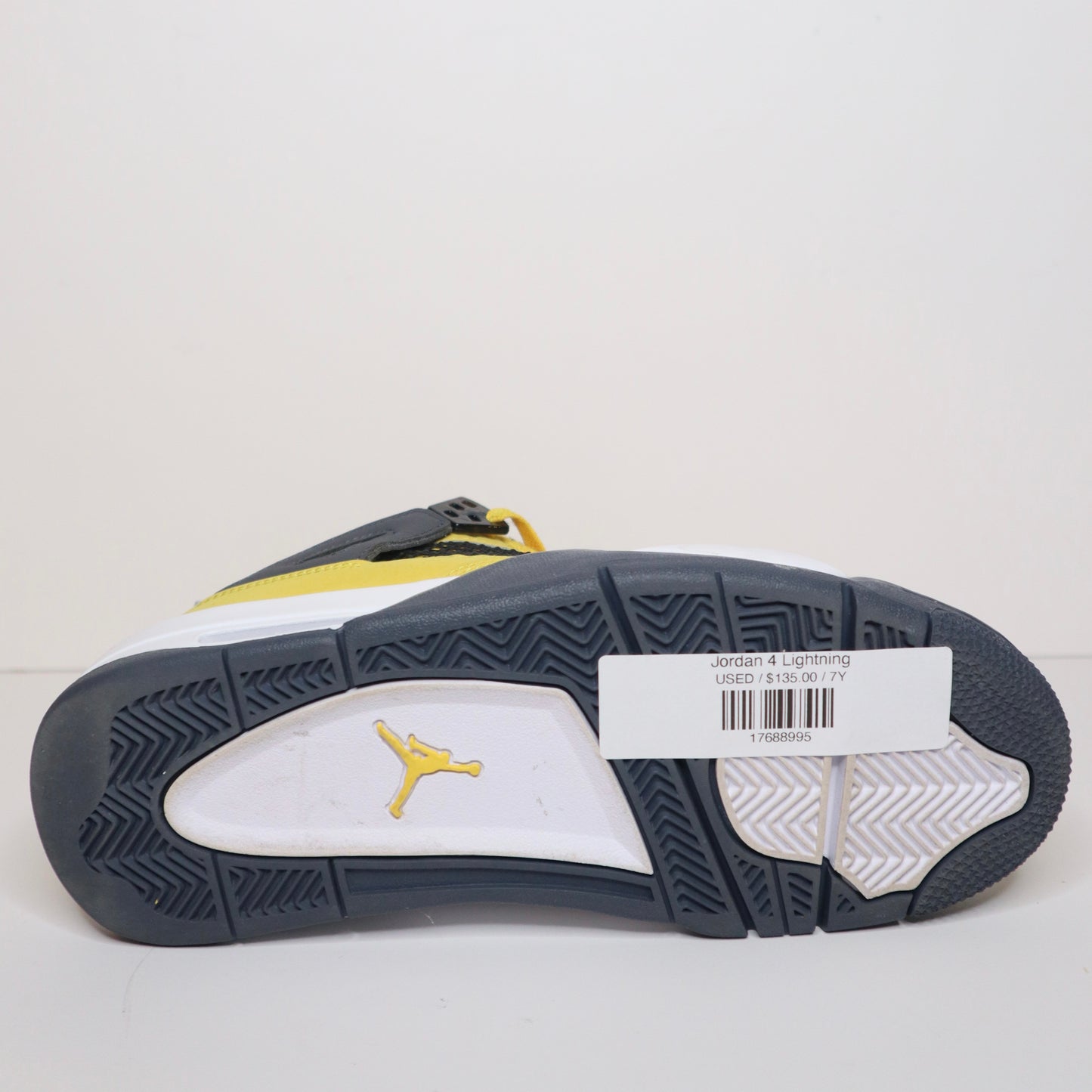 Jordan 4 Lightning