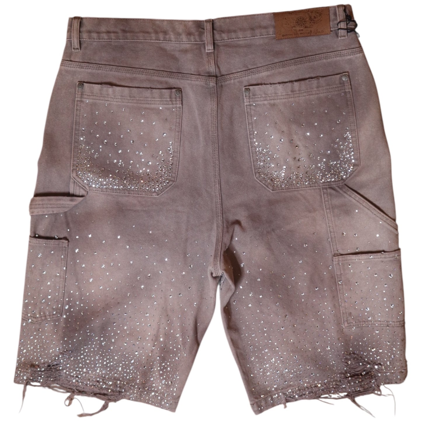 Birth Of A Royal Child 24k Diamond Shorts