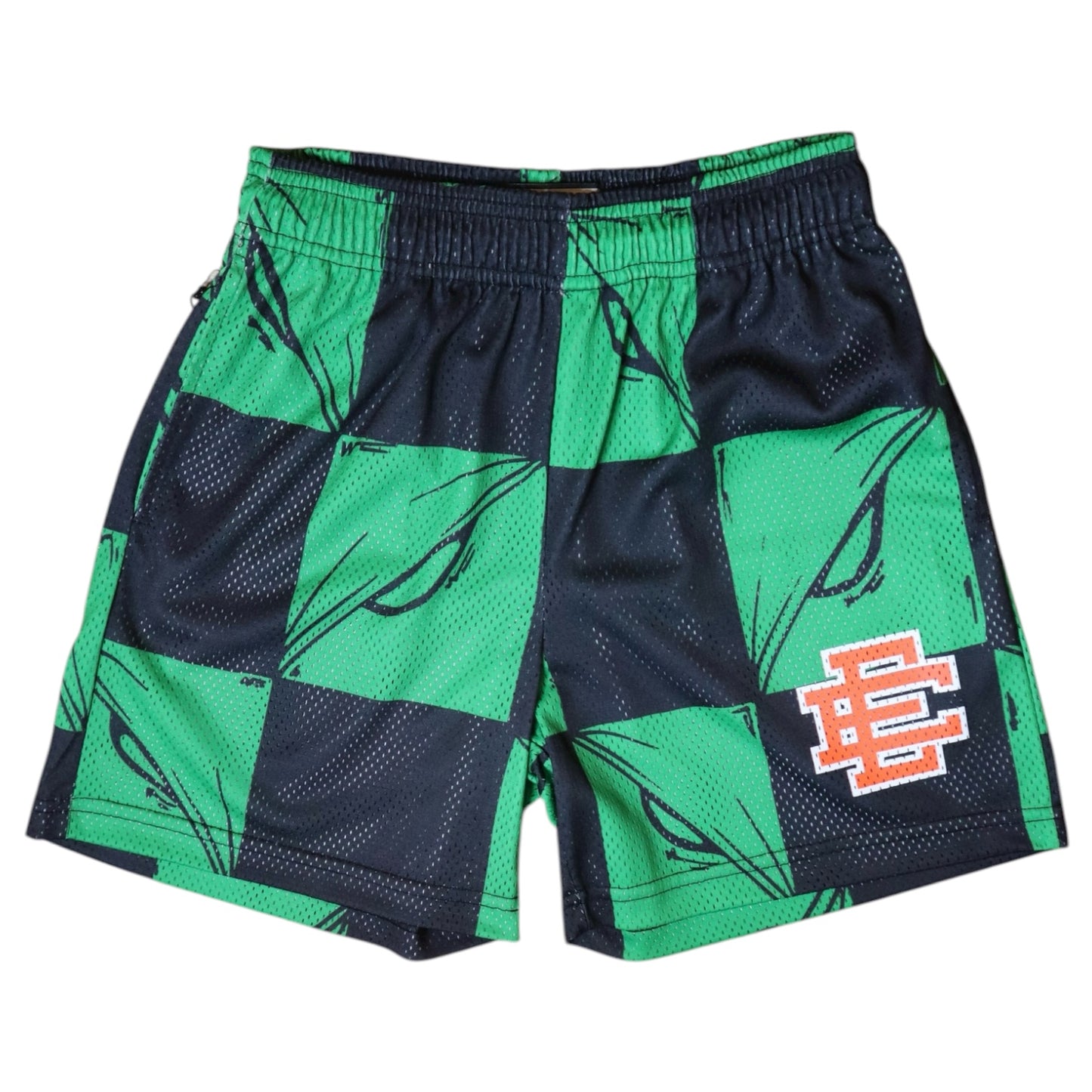 Eric Emanuel x Matty Boy EE Shorts Slime/Orange