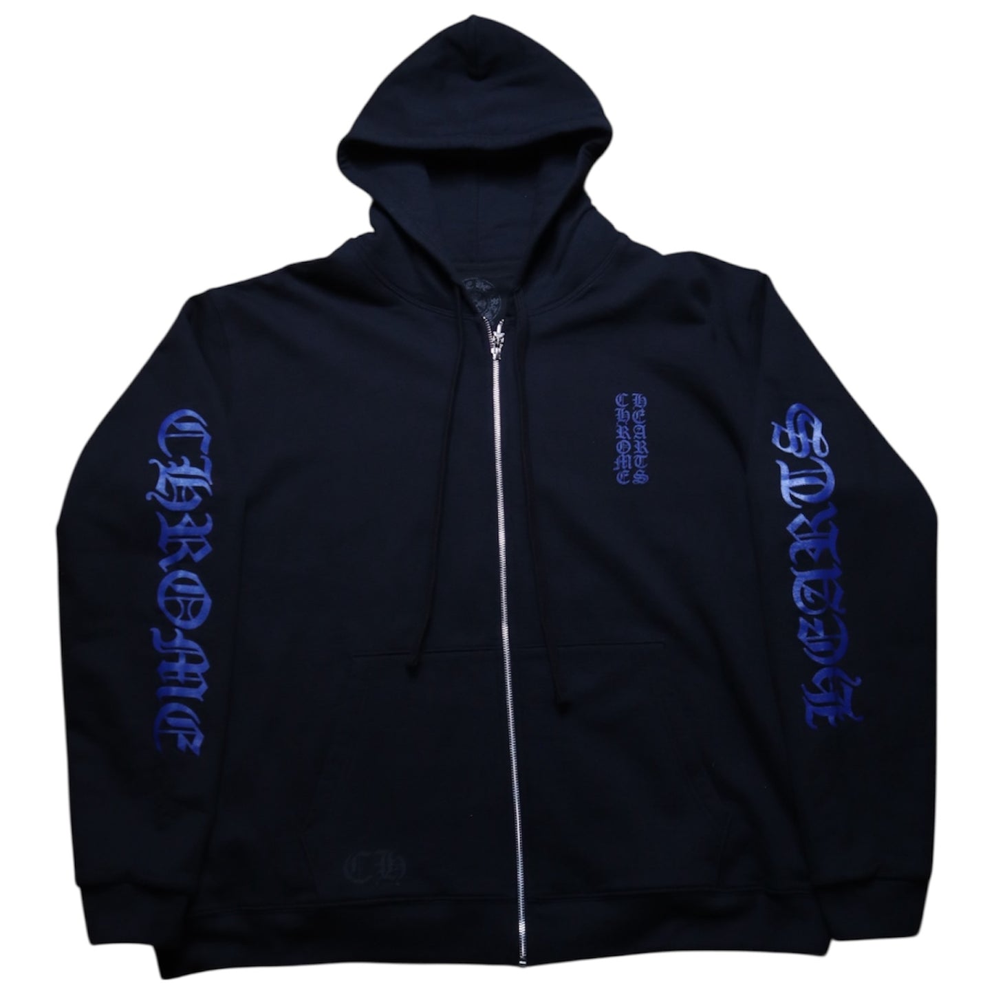 CH Black/Blue Zip Hoodie