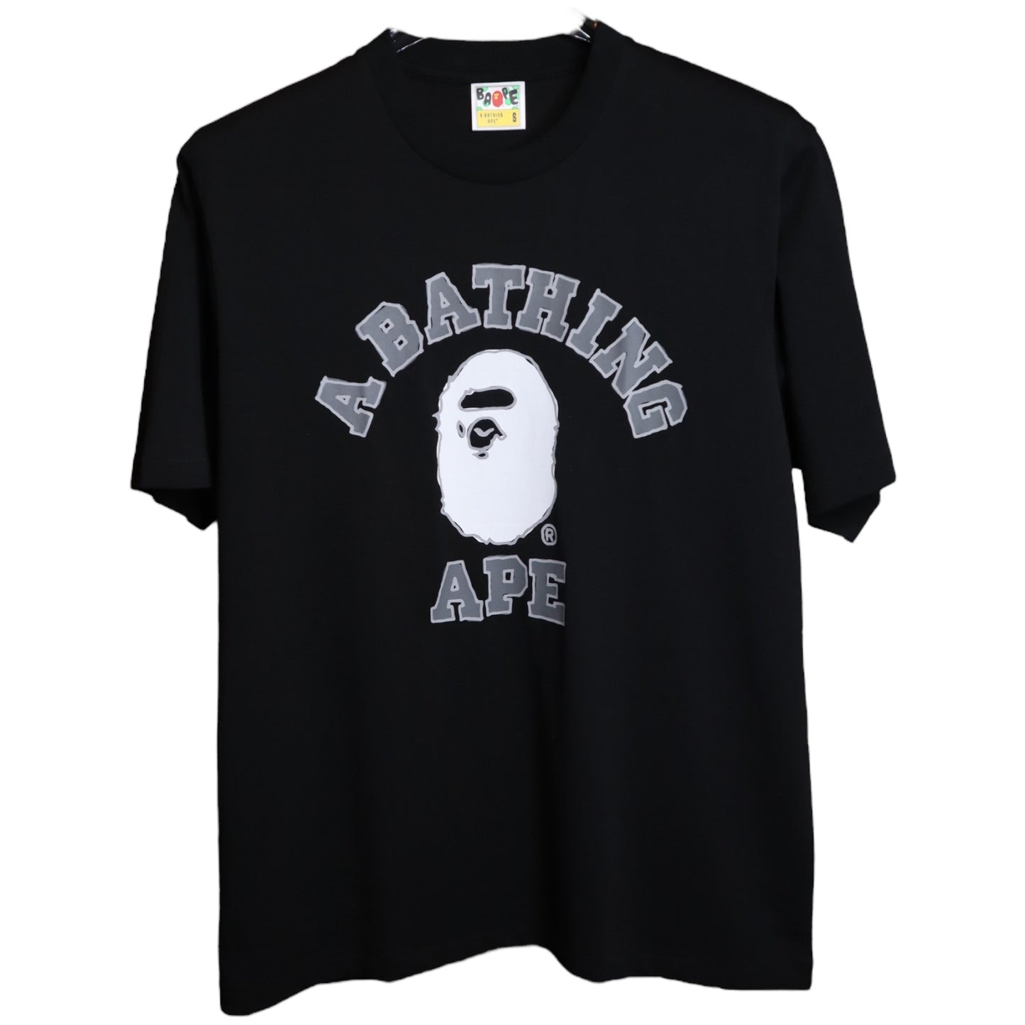 Bape Drawn Logo Black/White Tee